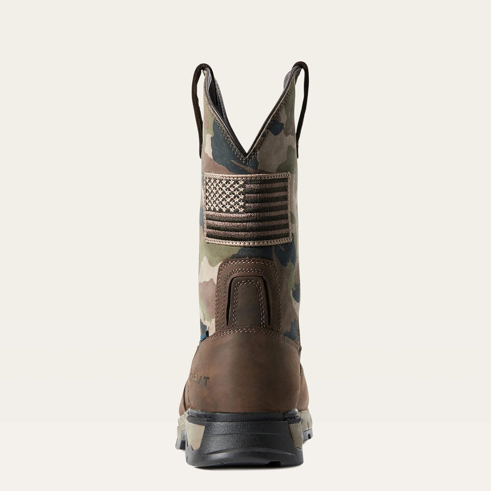 Rebar Flex Patriot Waterproof Composite Toe Work Boot-Ariat