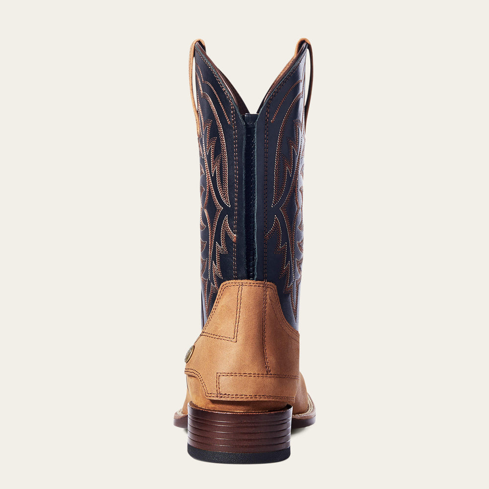 Ryden Ultra EZ Zip Cowboy Boot-Ariat
