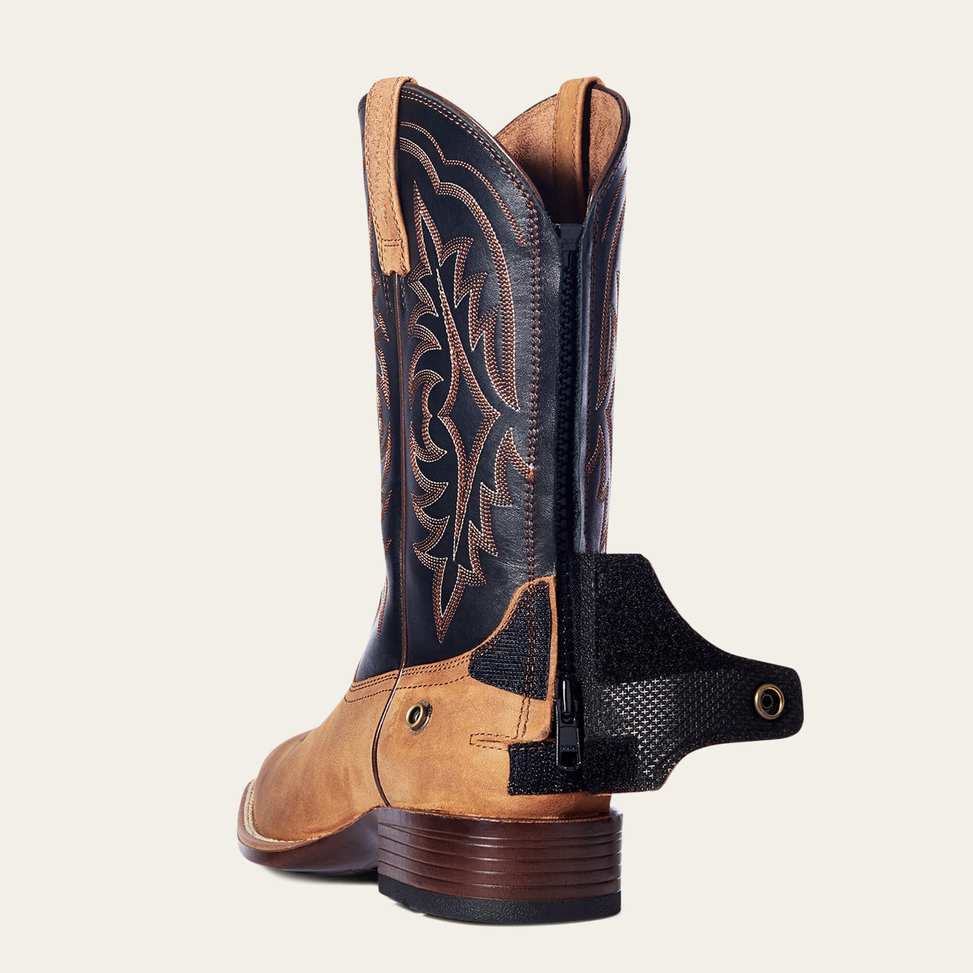 Ryden Ultra EZ Zip Cowboy Boot-Ariat