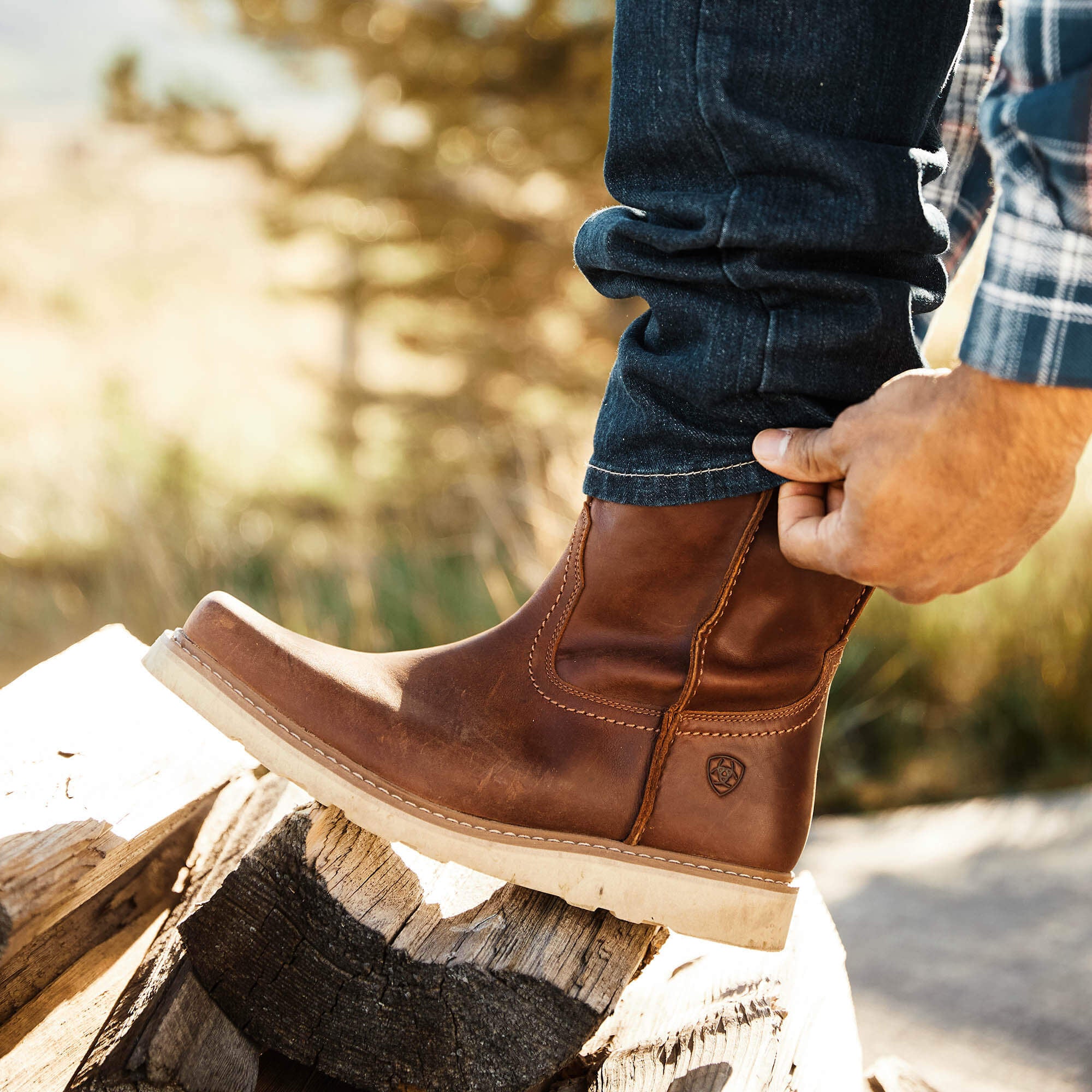 Rambler Recon Western Boot-Ariat