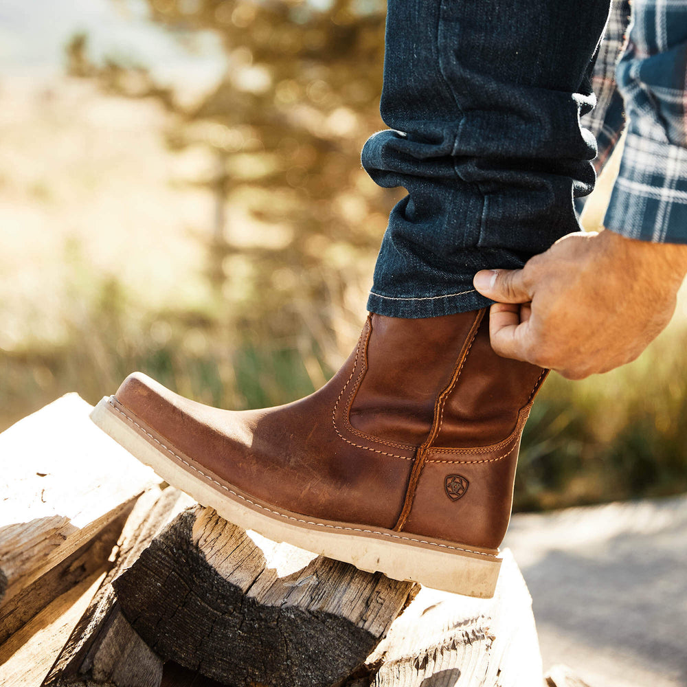 Rambler Recon Western Boot-Ariat