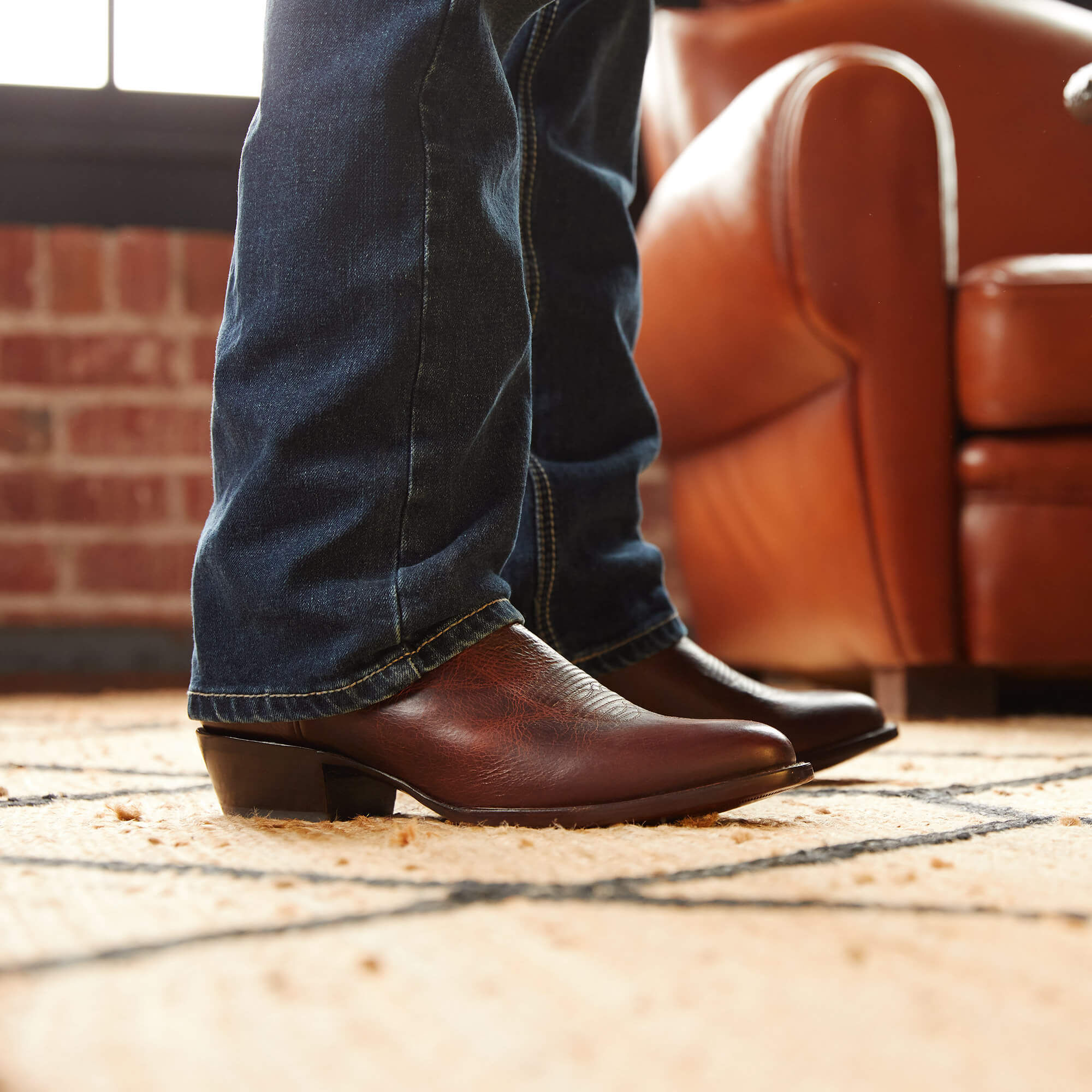 Bench Made James Western Boot-Ariat