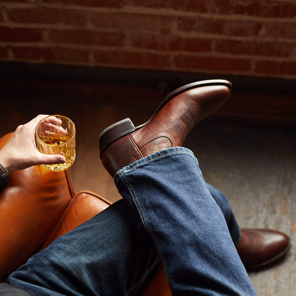 Bench Made James Western Boot-Ariat