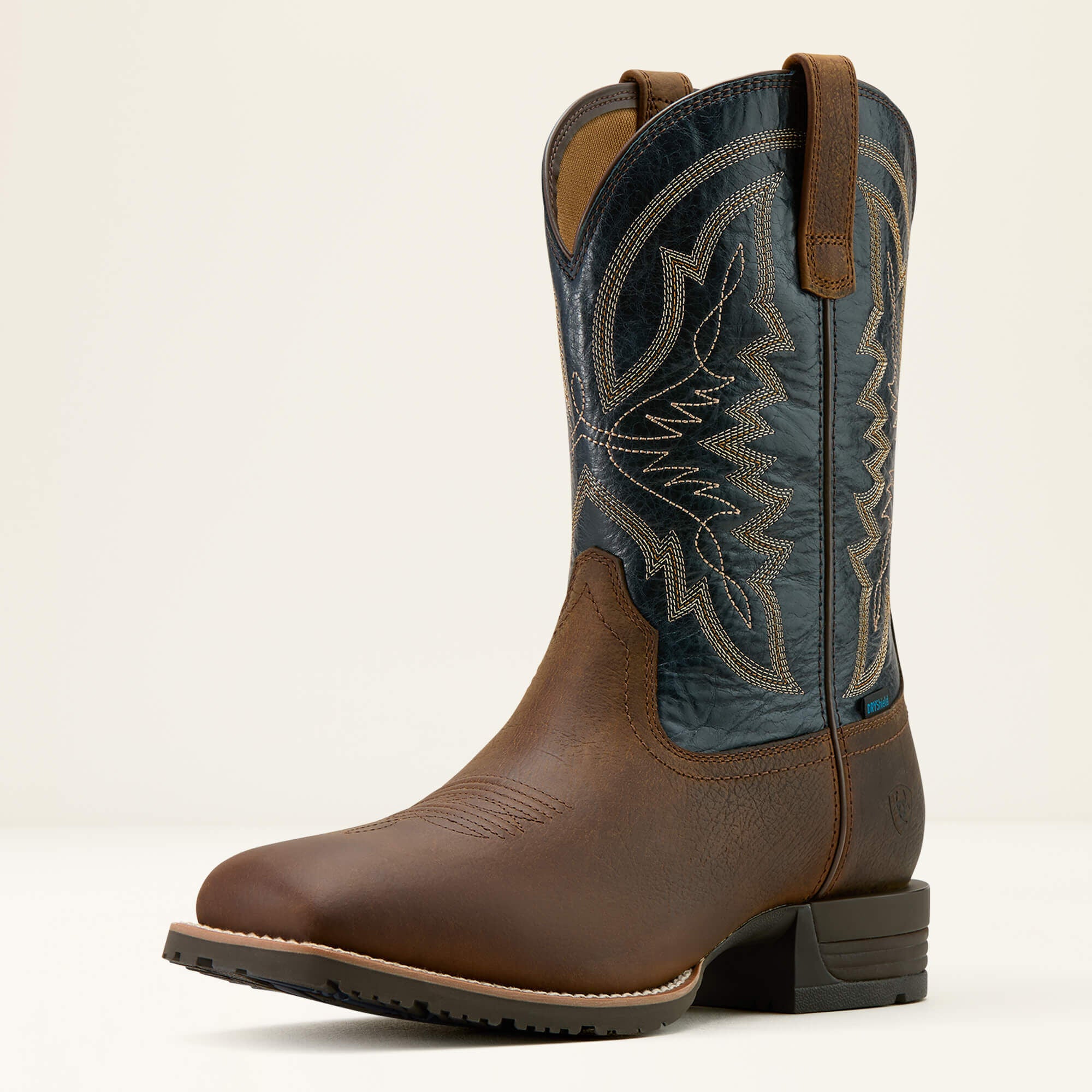 Hybrid Ranchwork Waterproof Cowboy Boot-Ariat
