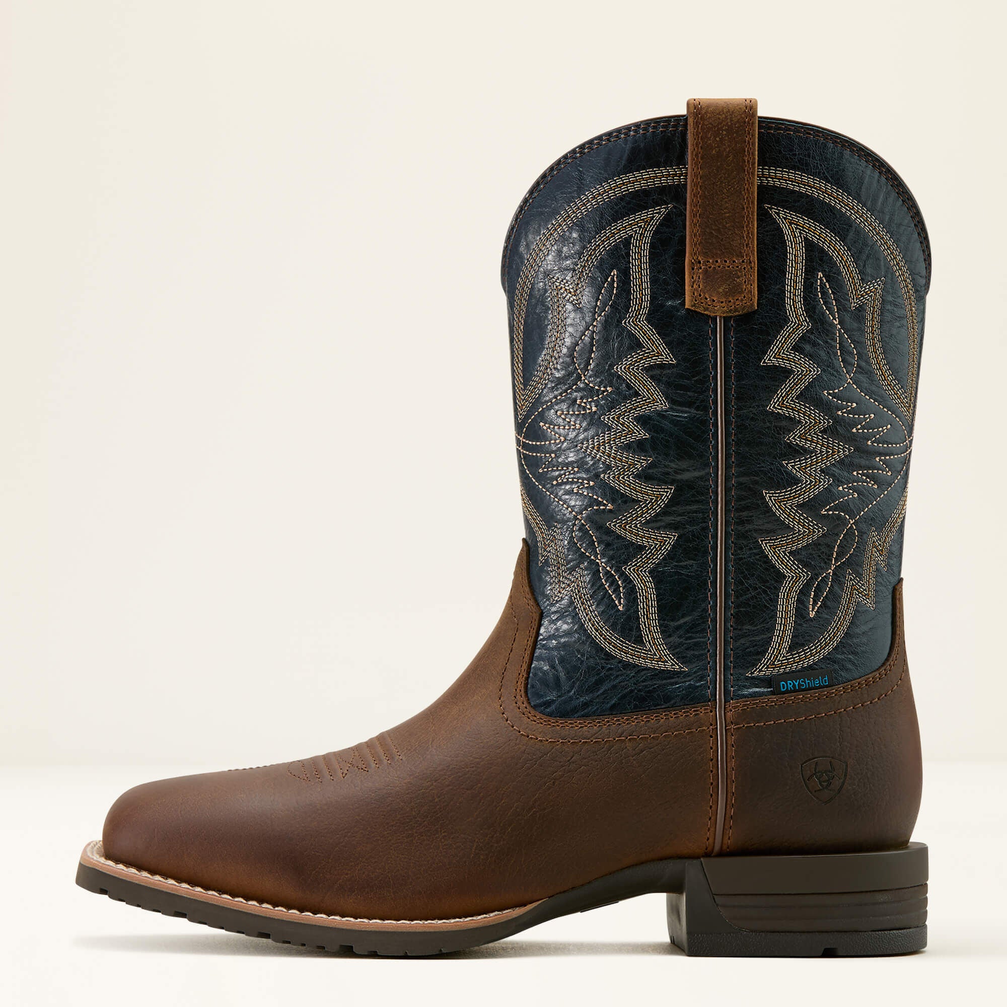 Hybrid Ranchwork Waterproof Cowboy Boot-Ariat