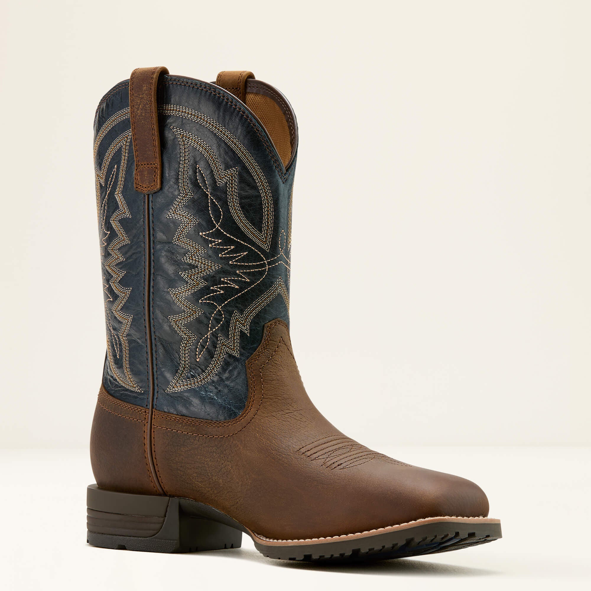 Hybrid Ranchwork Waterproof Cowboy Boot-Ariat