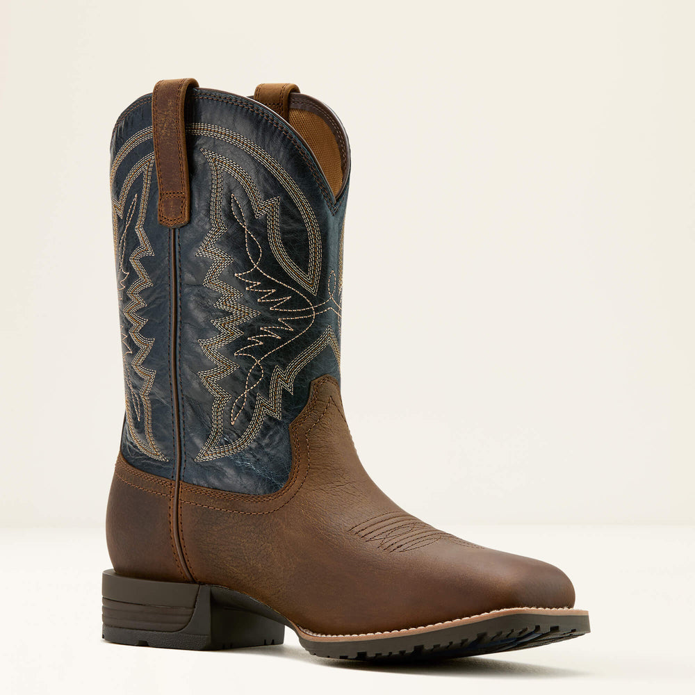Hybrid Ranchwork Waterproof Cowboy Boot-Ariat
