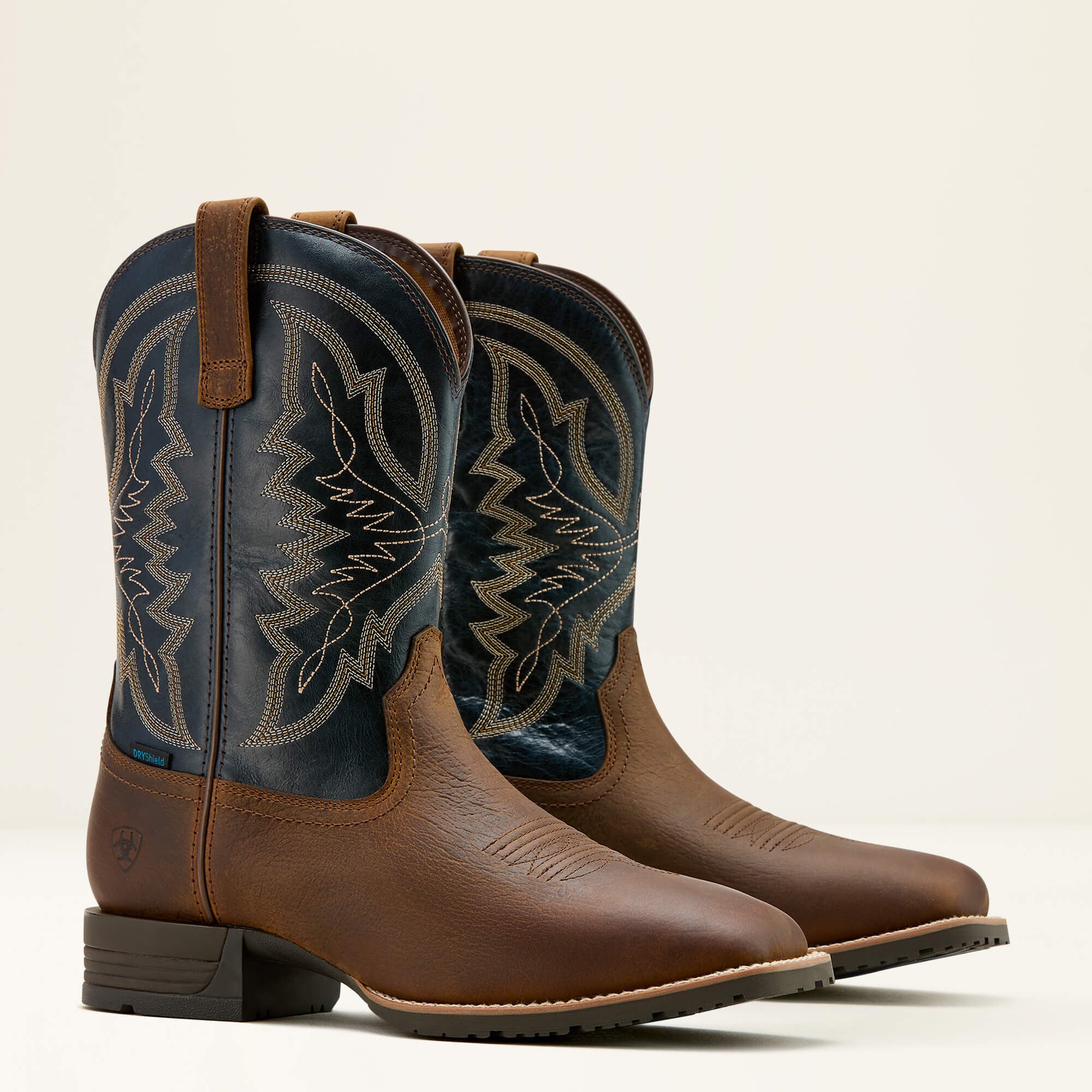 Hybrid Ranchwork Waterproof Cowboy Boot-Ariat