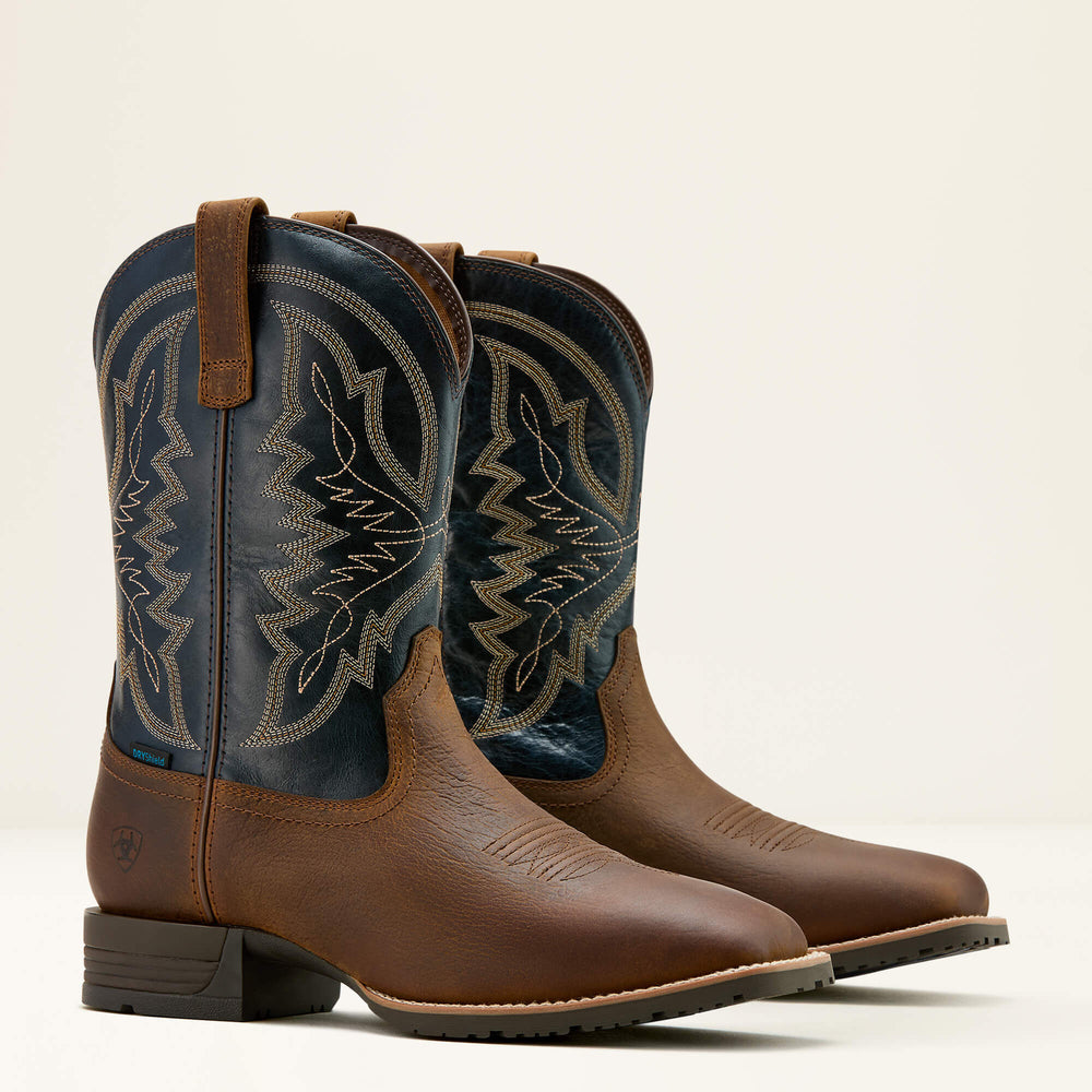 Hybrid Ranchwork Waterproof Cowboy Boot-Ariat