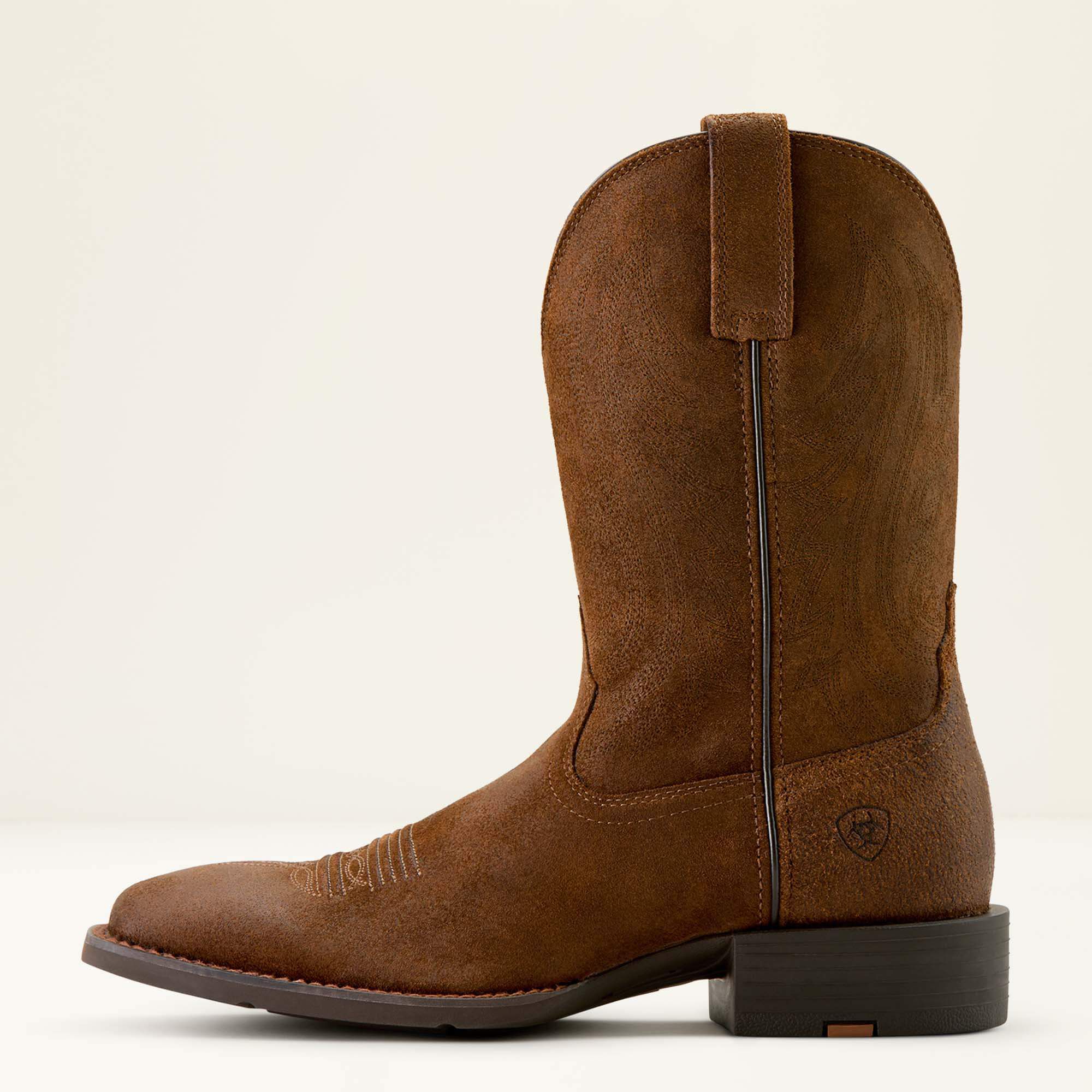 Sport Big Country Wide Square Toe Cowboy Boot-Ariat