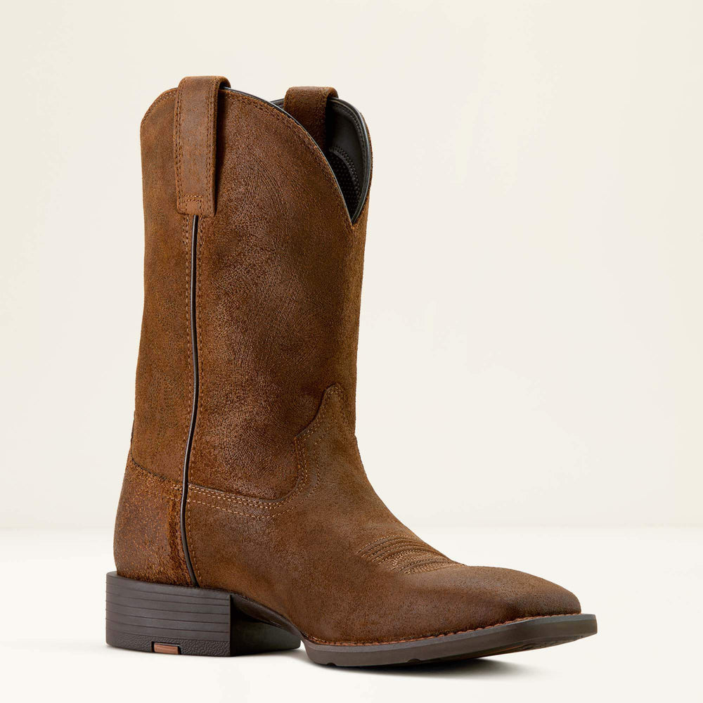 Sport Big Country Wide Square Toe Cowboy Boot-Ariat