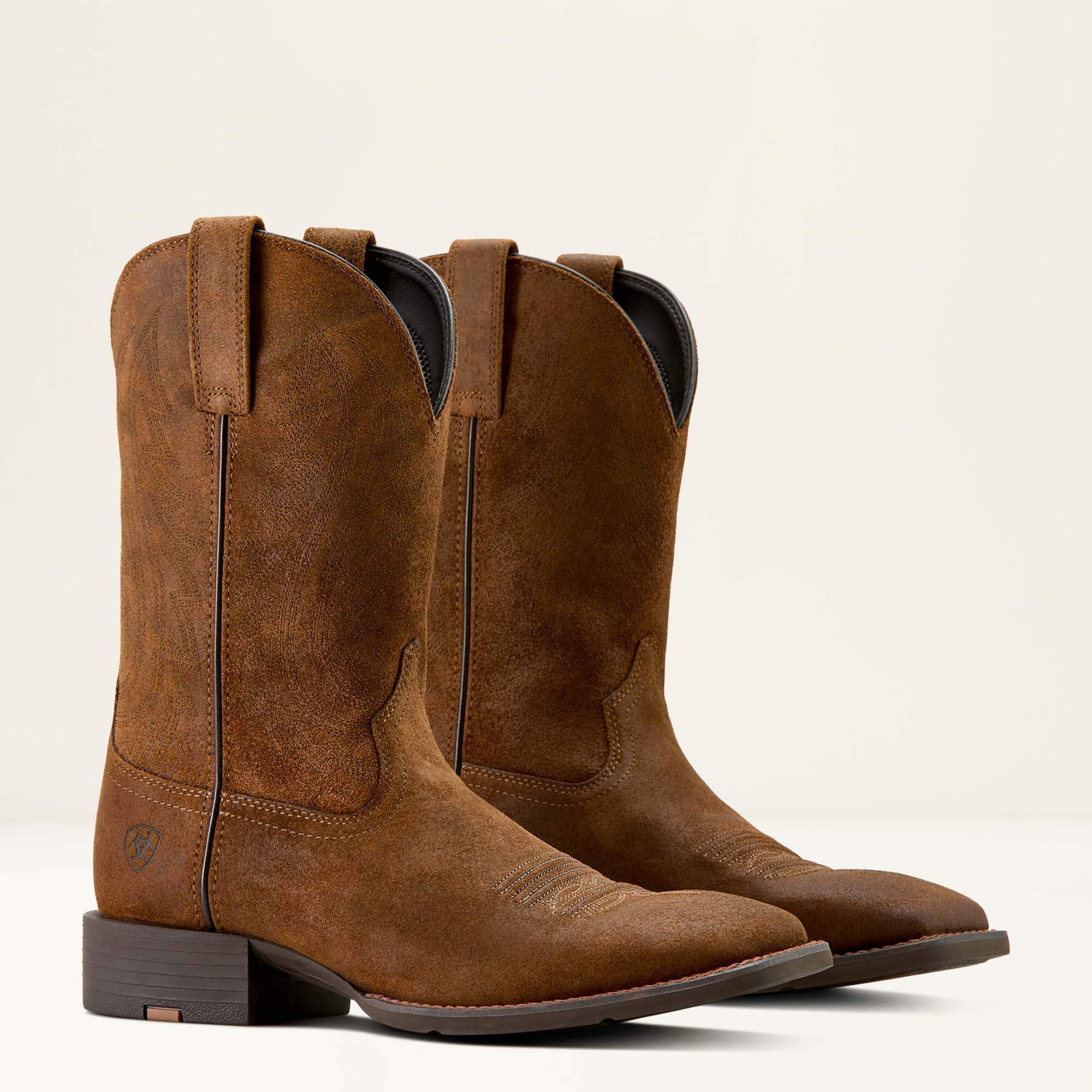 Sport Big Country Wide Square Toe Cowboy Boot-Ariat