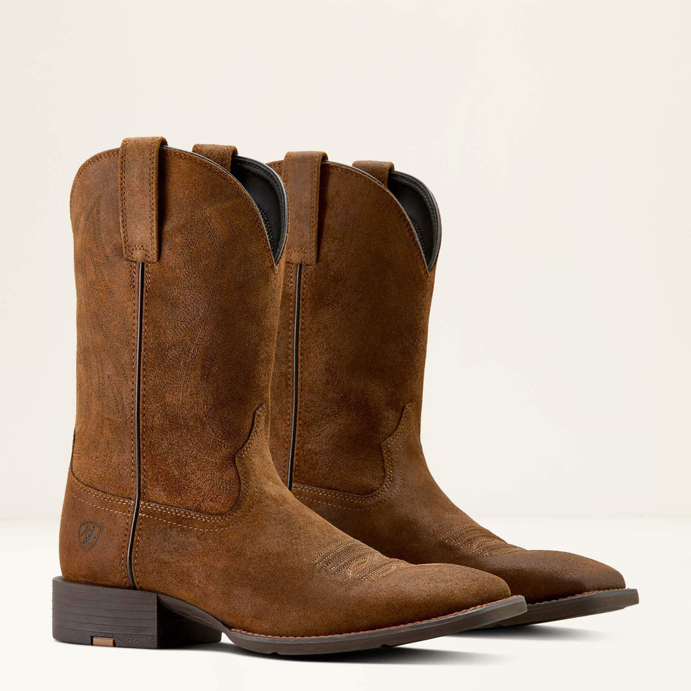 Sport Big Country Wide Square Toe Cowboy Boot-Ariat