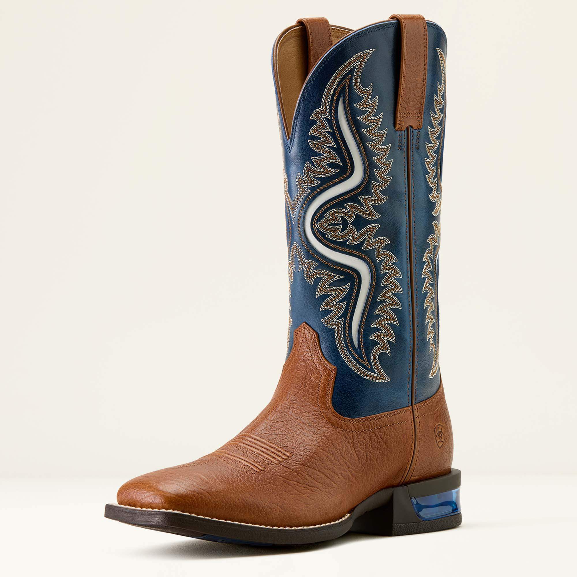 Captivate Wide Square Toe Cowboy Boot-Ariat