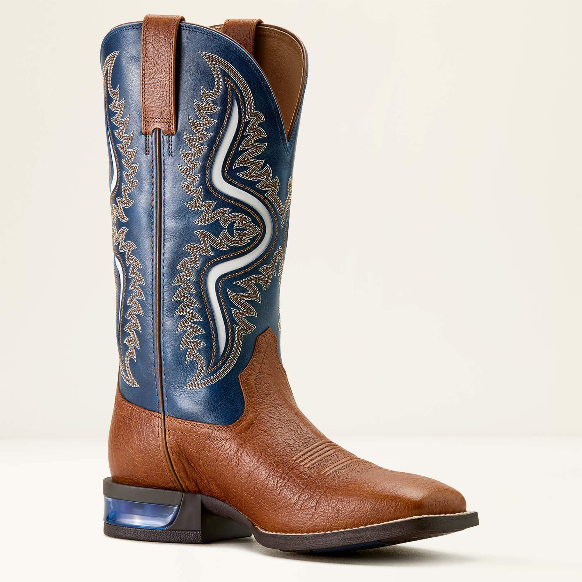 Captivate Wide Square Toe Cowboy Boot-Ariat