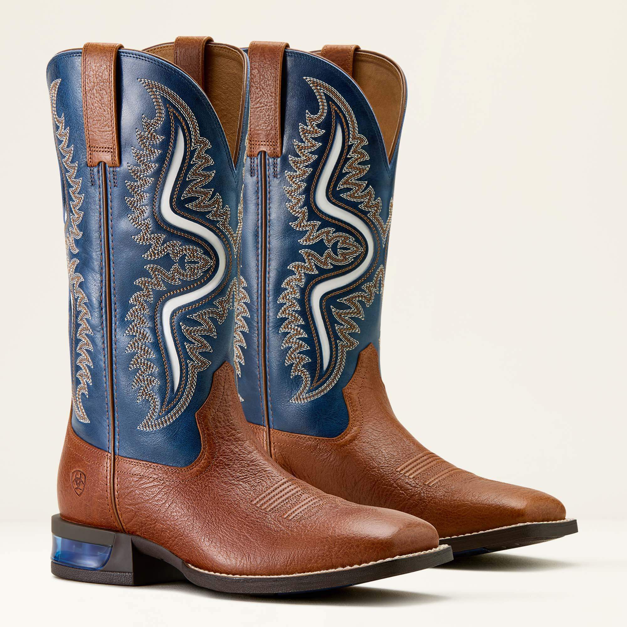 Captivate Wide Square Toe Cowboy Boot-Ariat