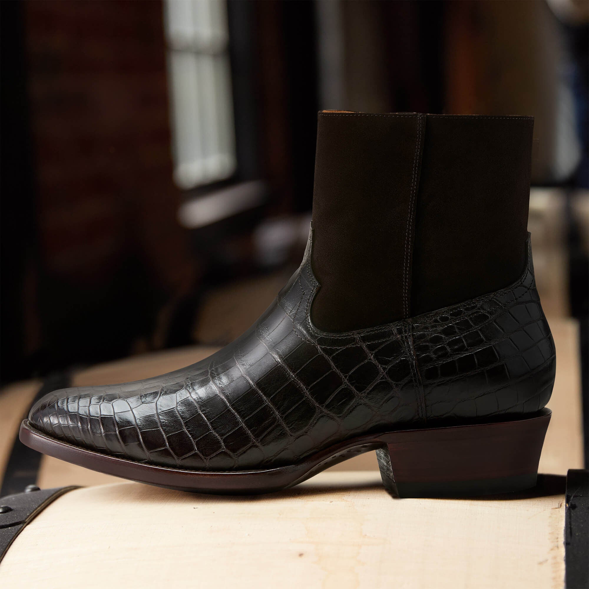 Bench Made Brewer Western Boot-Ariat