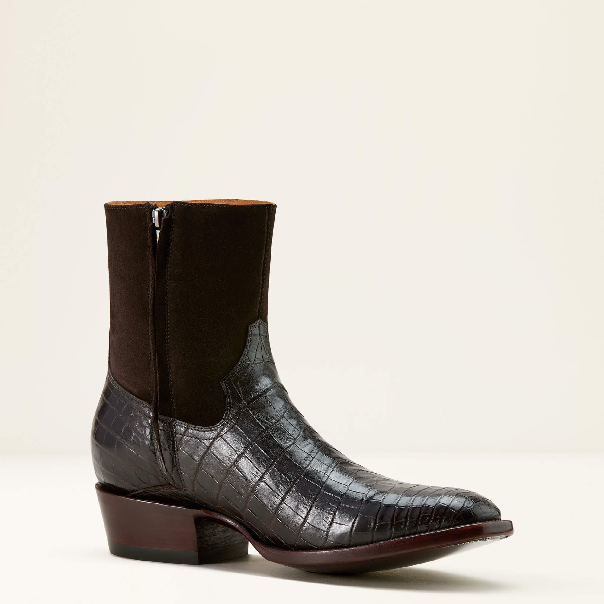 Bench Made Brewer Western Boot-Ariat