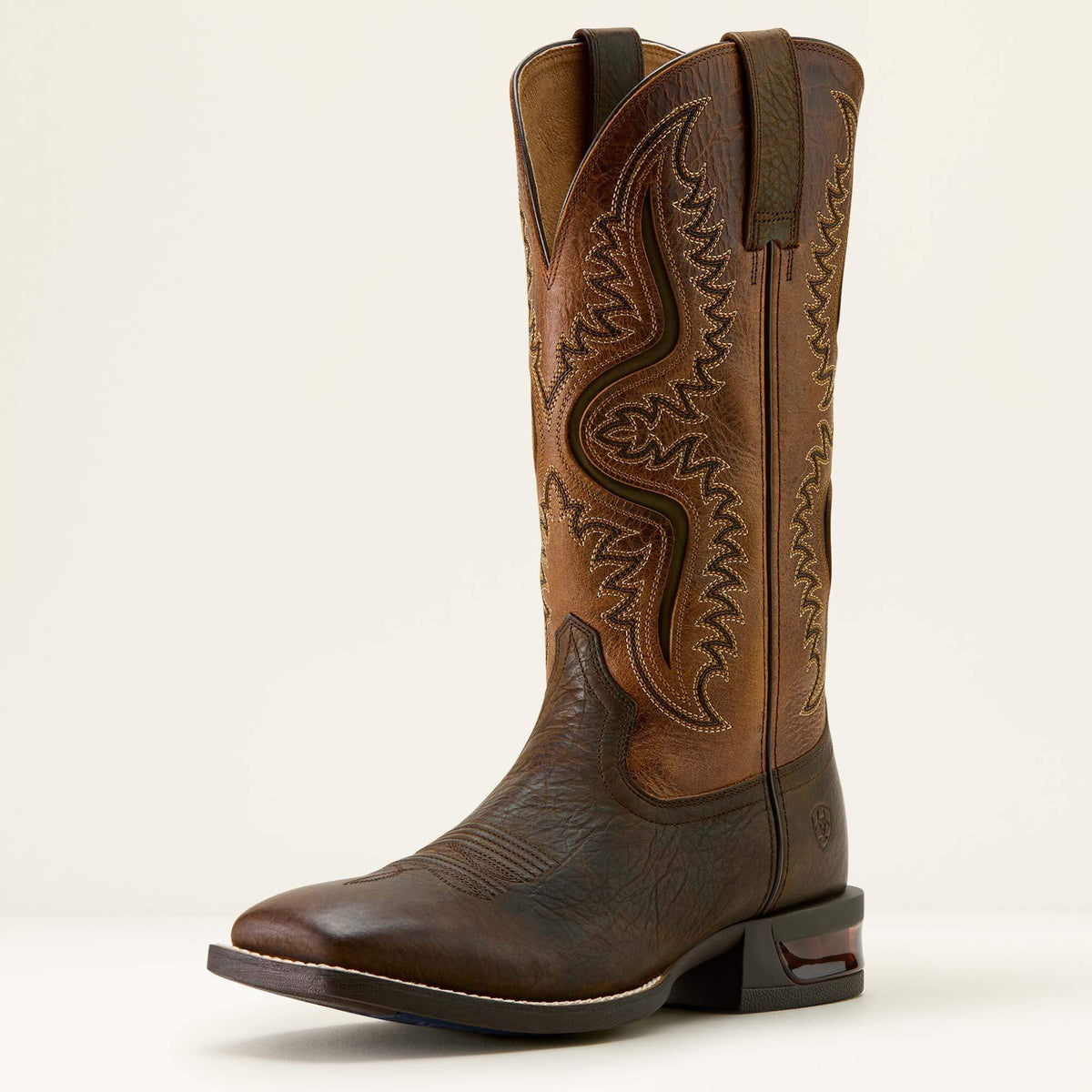 Captivate Wide Square Toe Cowboy Boot-Ariat