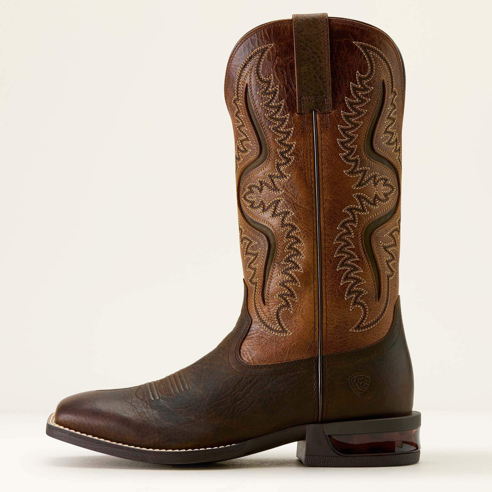 Captivate Wide Square Toe Cowboy Boot-Ariat