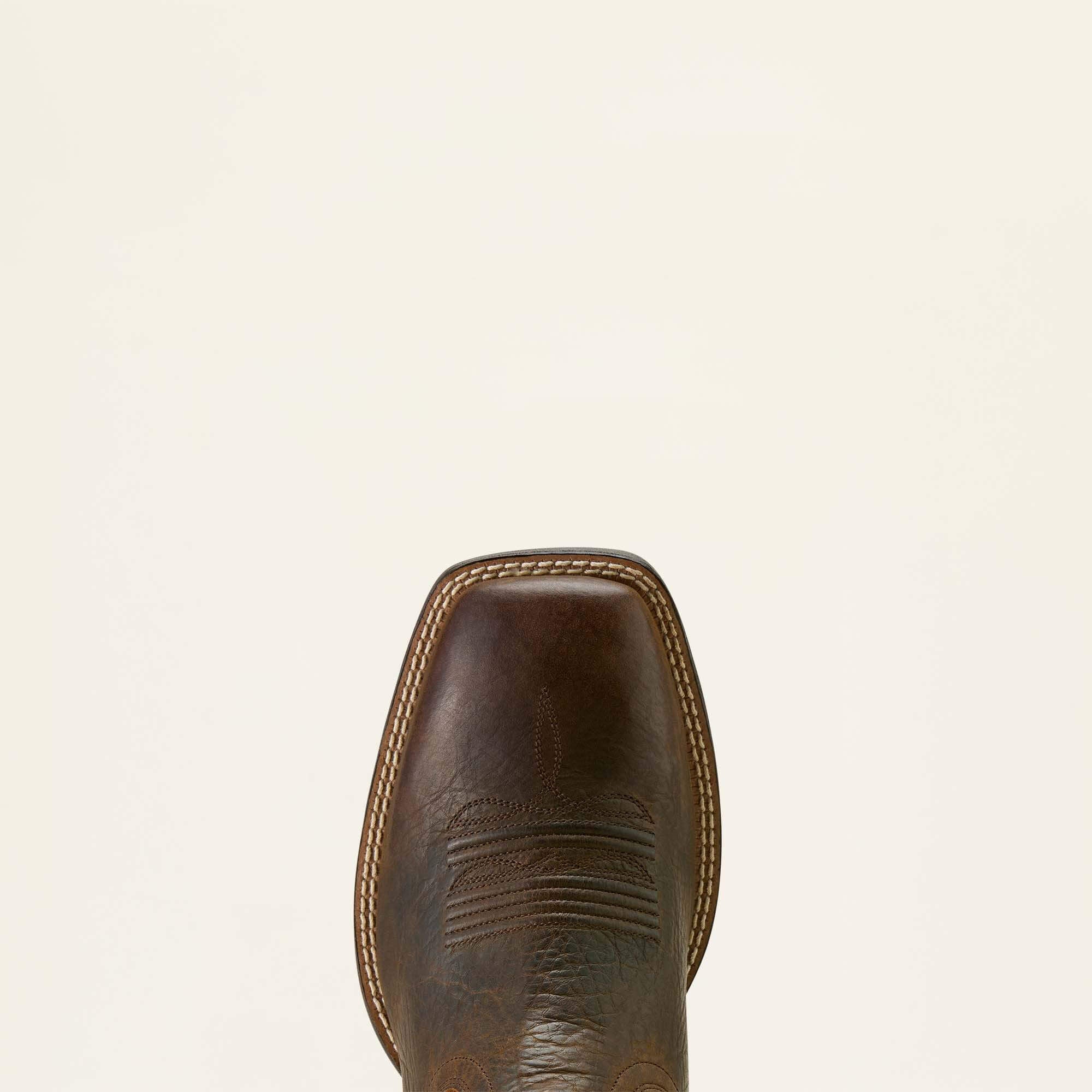 Captivate Wide Square Toe Cowboy Boot-Ariat