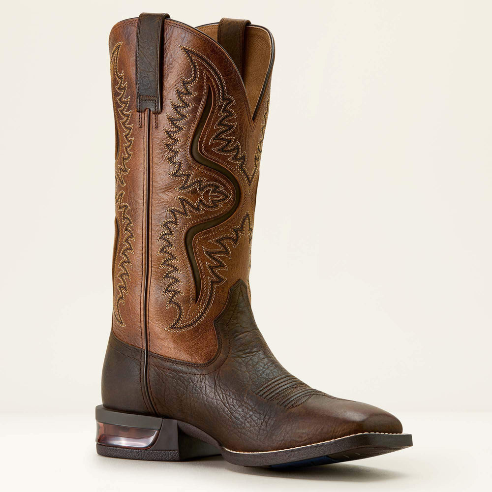 Captivate Wide Square Toe Cowboy Boot-Ariat