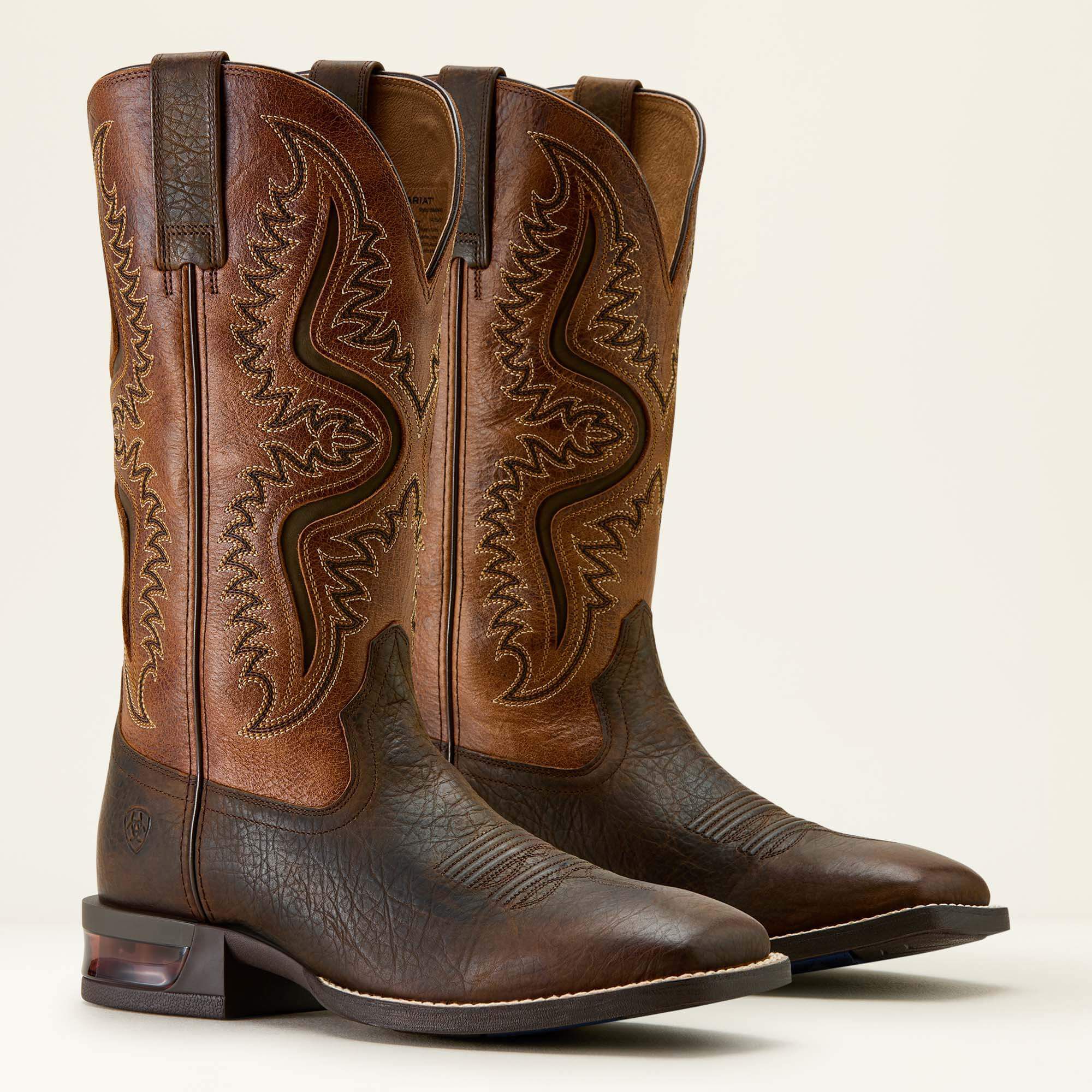 Captivate Wide Square Toe Cowboy Boot-Ariat
