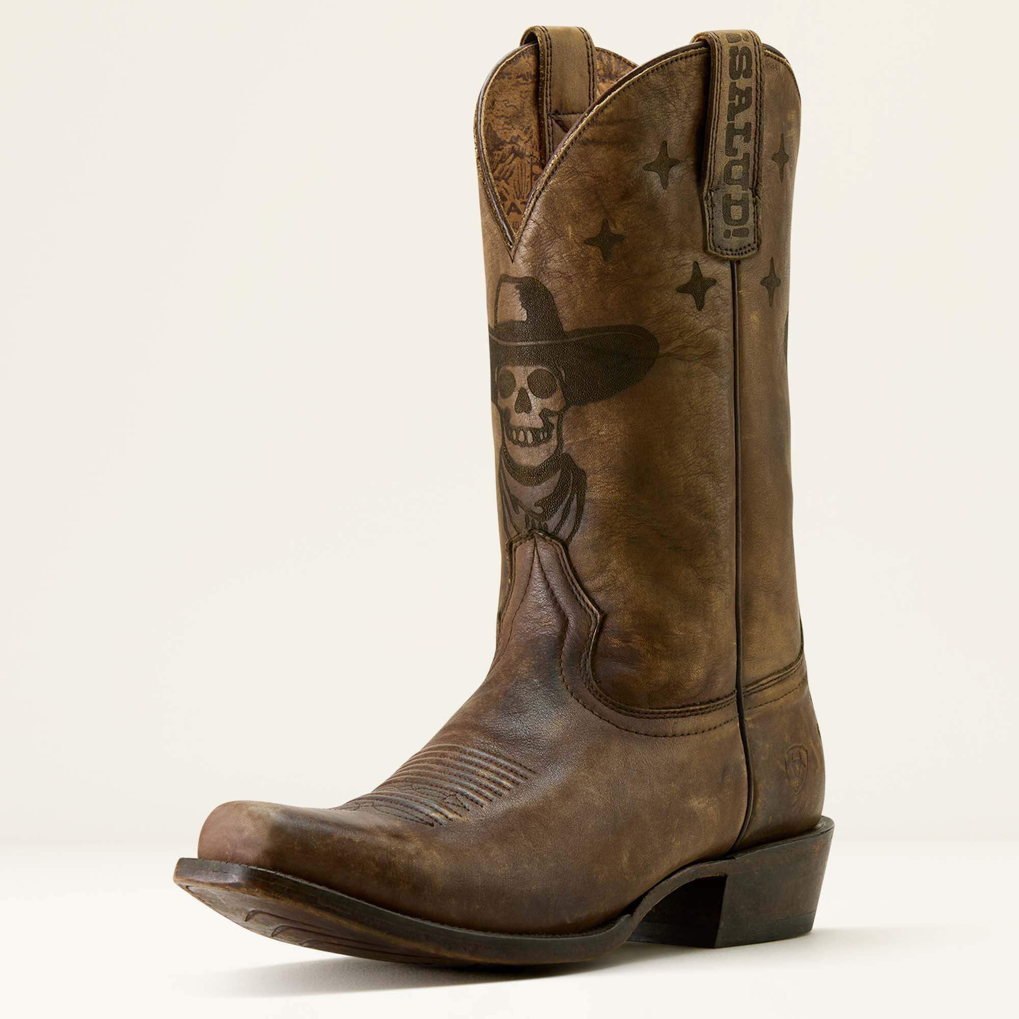 High Stepper Sendero Square Toe Western Boot-Ariat
