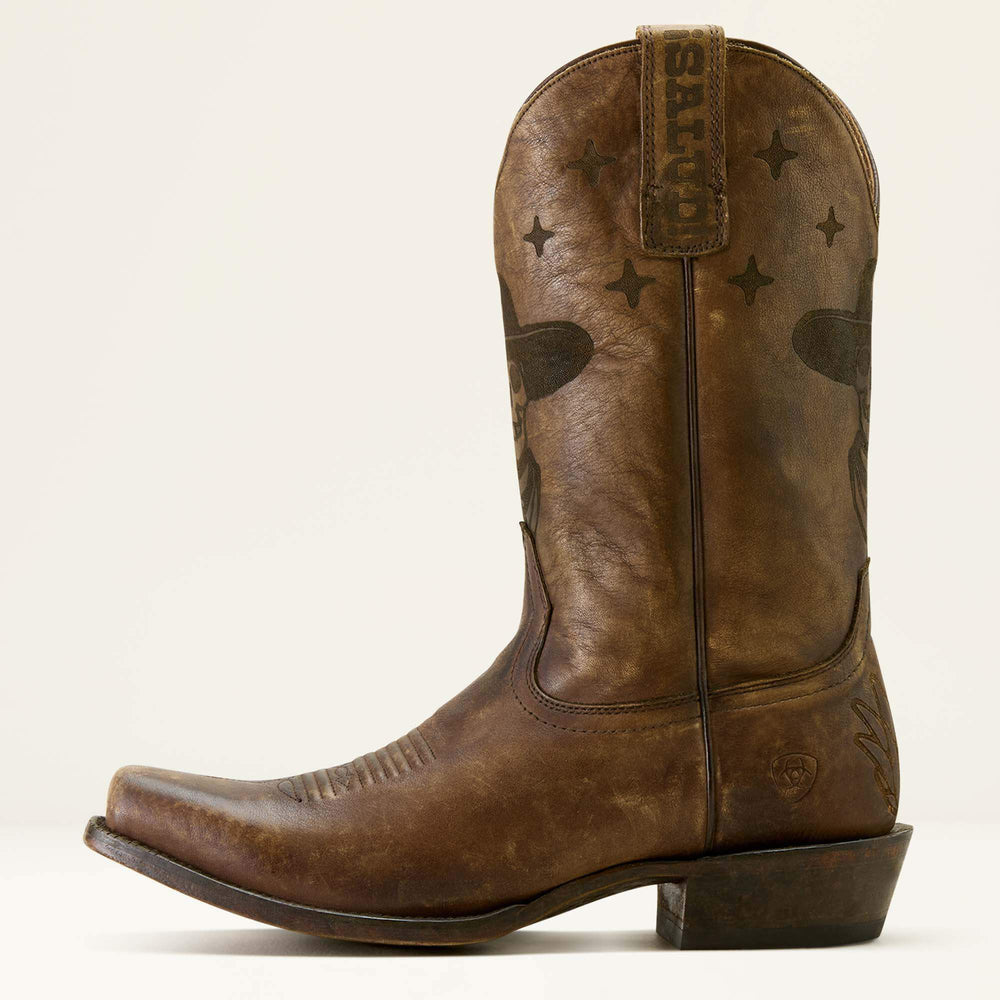 High Stepper Sendero Square Toe Western Boot-Ariat