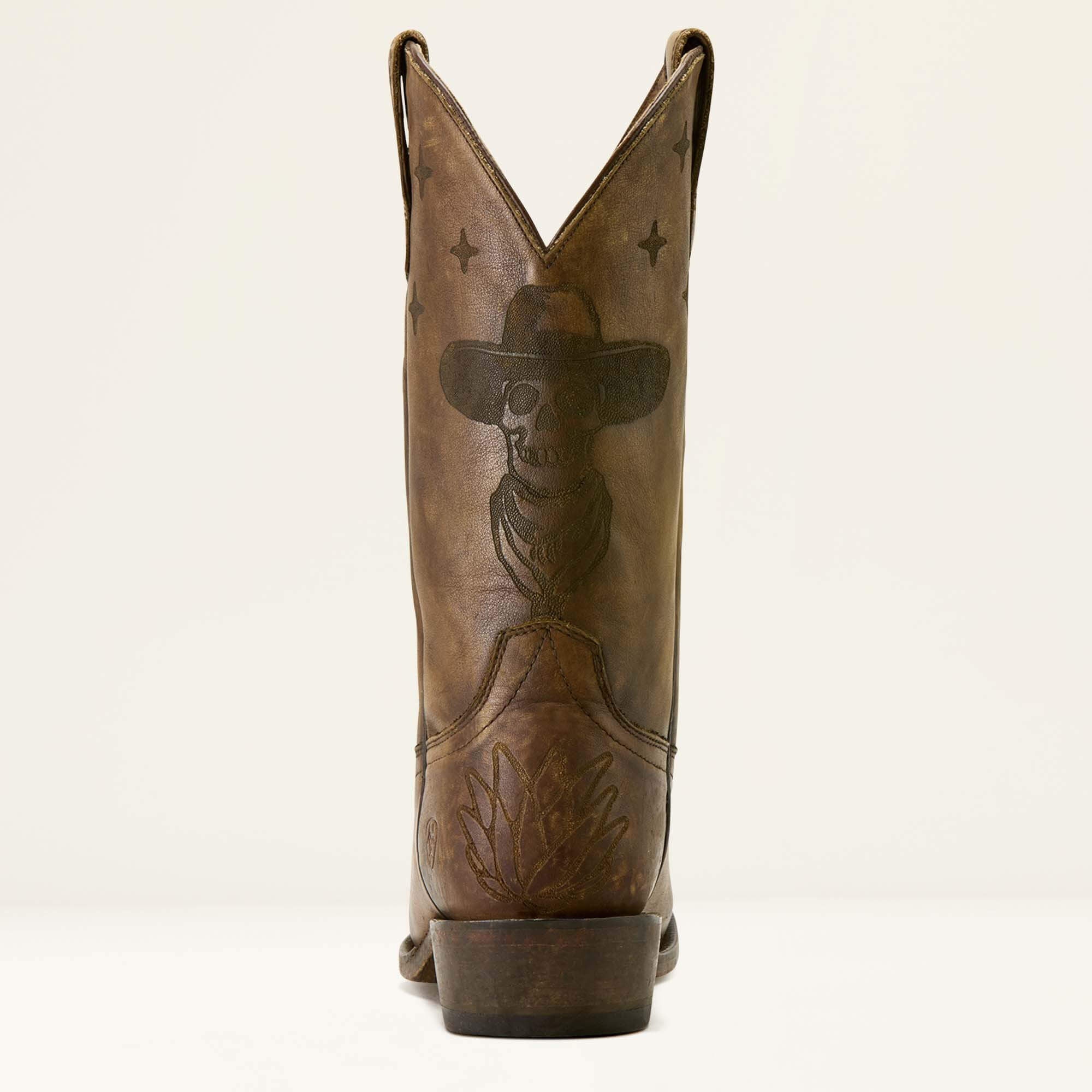 High Stepper Sendero Square Toe Western Boot-Ariat