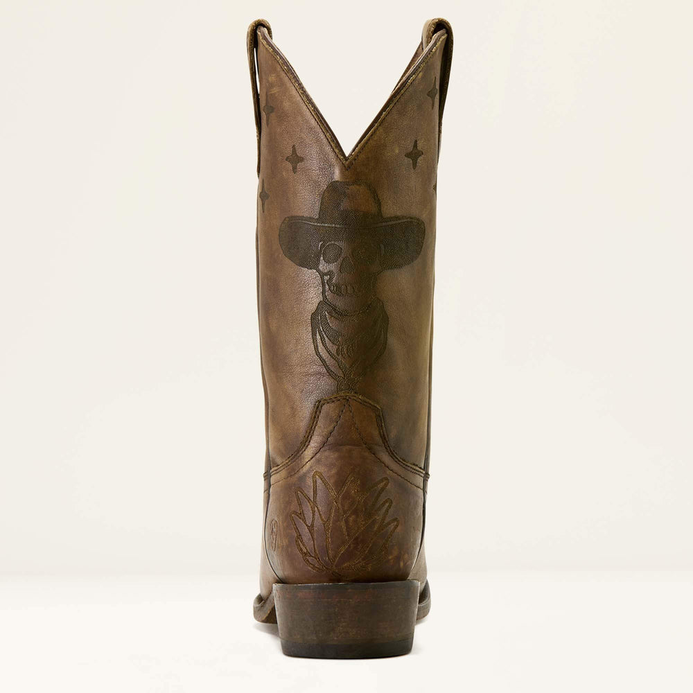 High Stepper Sendero Square Toe Western Boot-Ariat