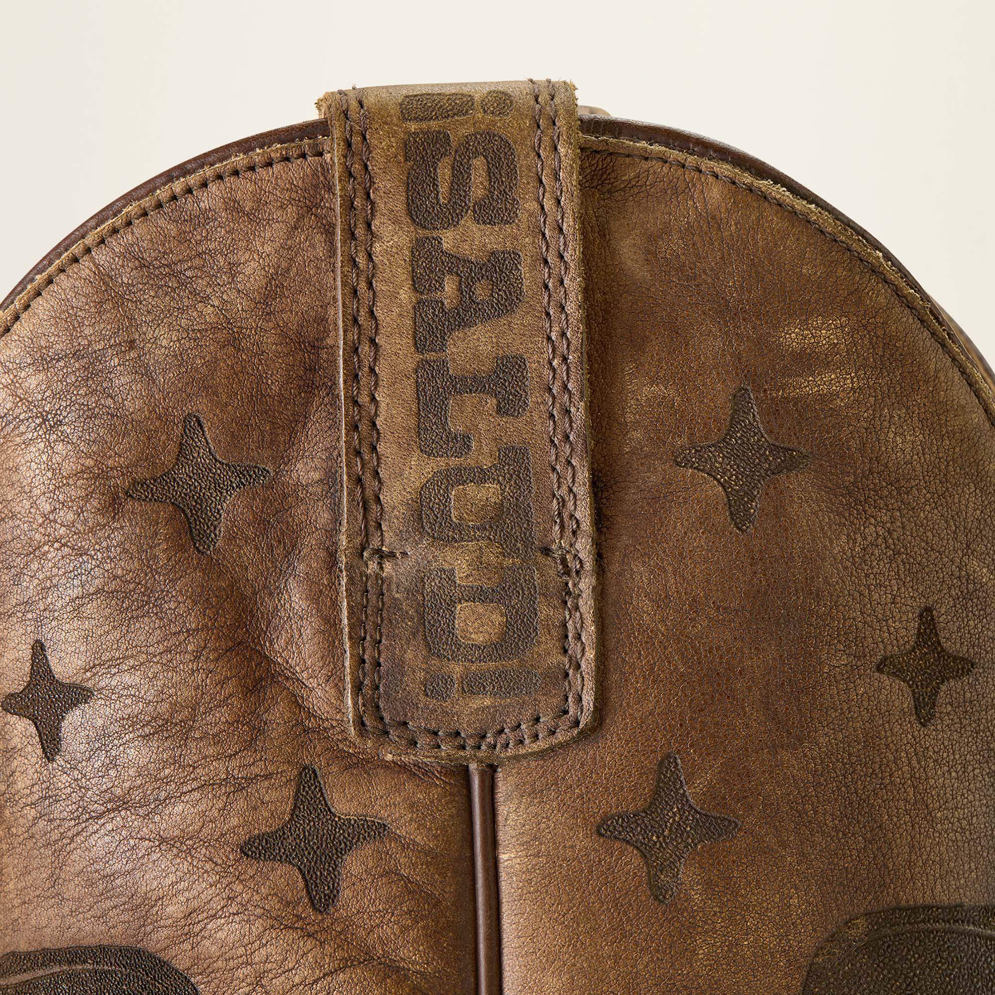 High Stepper Sendero Square Toe Western Boot-Ariat