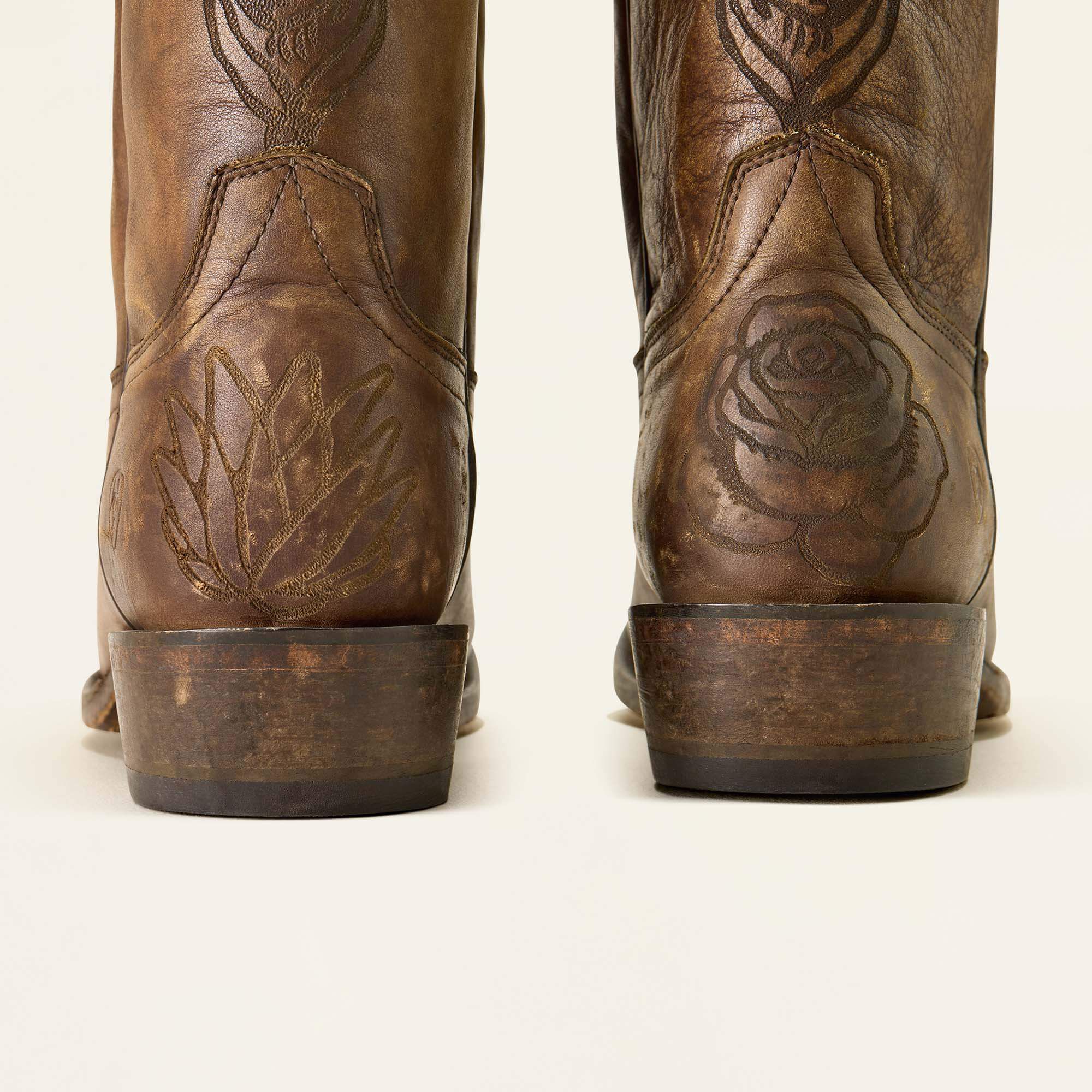 High Stepper Sendero Square Toe Western Boot-Ariat