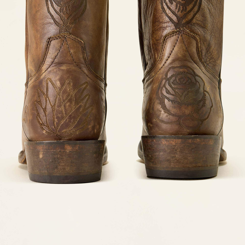 High Stepper Sendero Square Toe Western Boot-Ariat