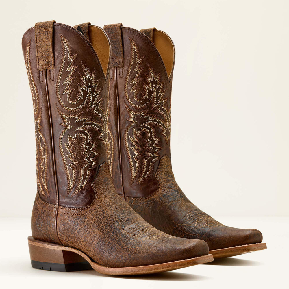 Futurity Platinum Narrow Cutter Toe Cowboy Boot-Ariat