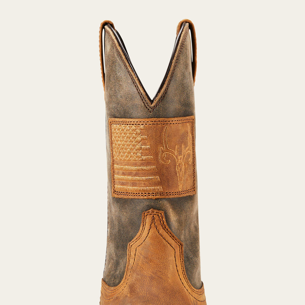 Hybrid Patriot Country Western Boot-Ariat