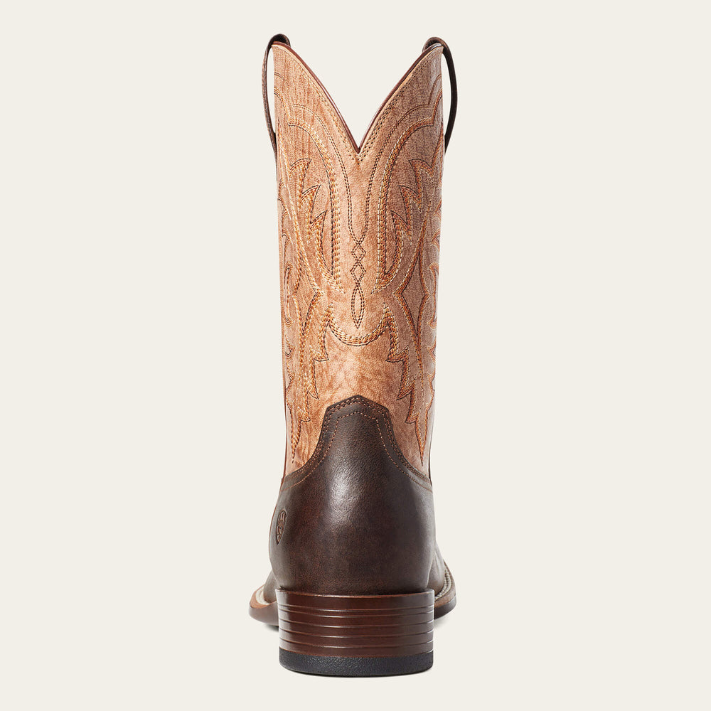 Ryden Ultra Wide Square Toe Cowboy Boot-Ariat