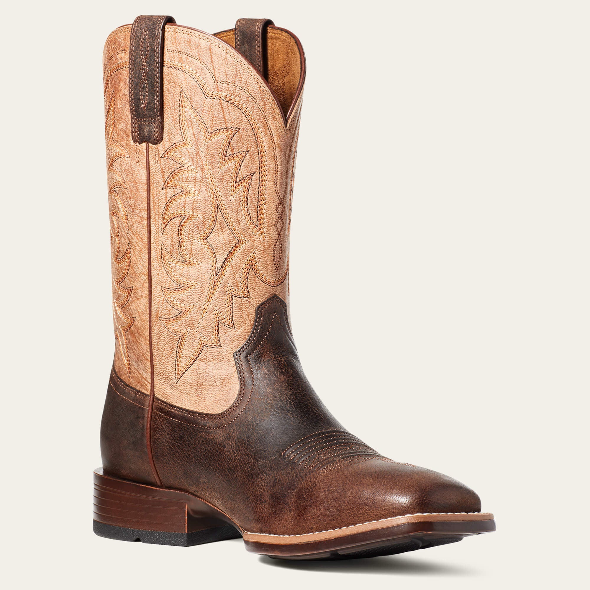 Ryden Ultra Wide Square Toe Cowboy Boot-Ariat