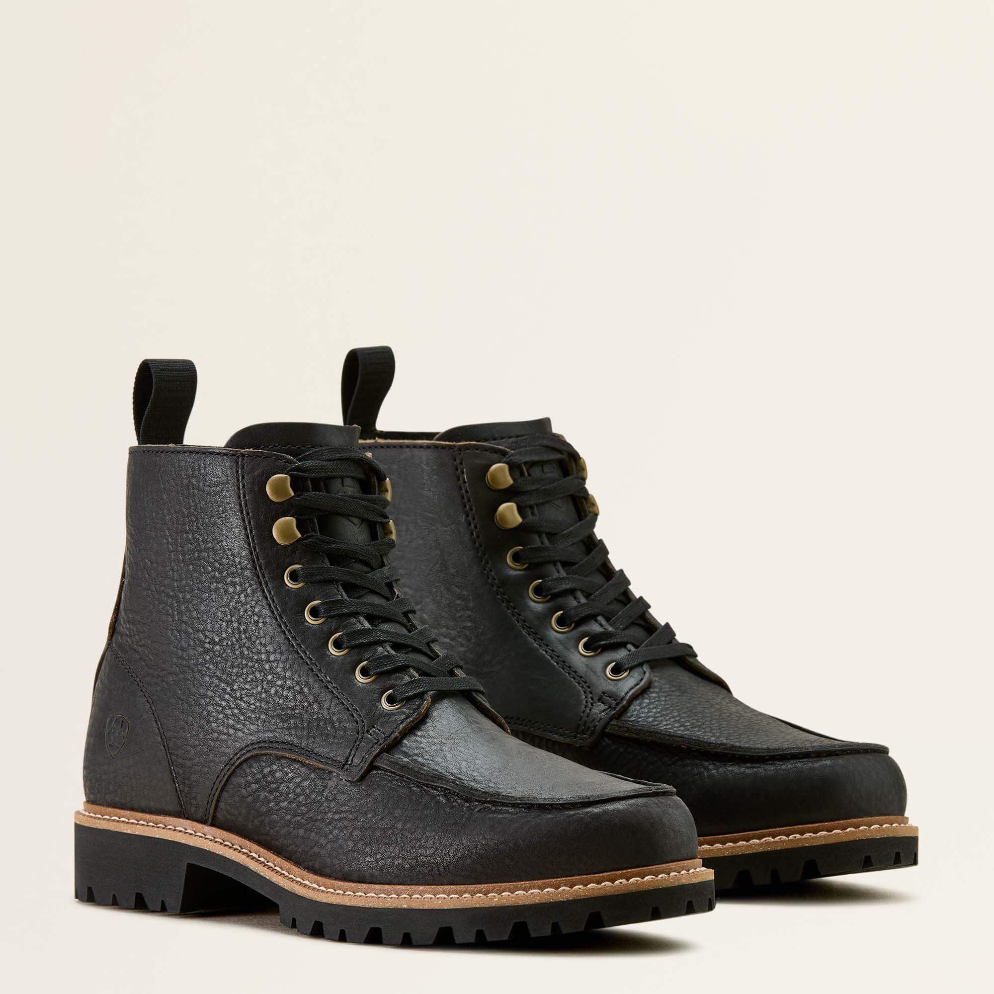 Split Rock Moc Toe Western Boot-Ariat