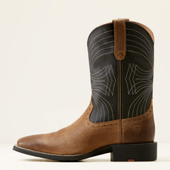 Sport Wide Square Toe Cowboy Boot-Ariat