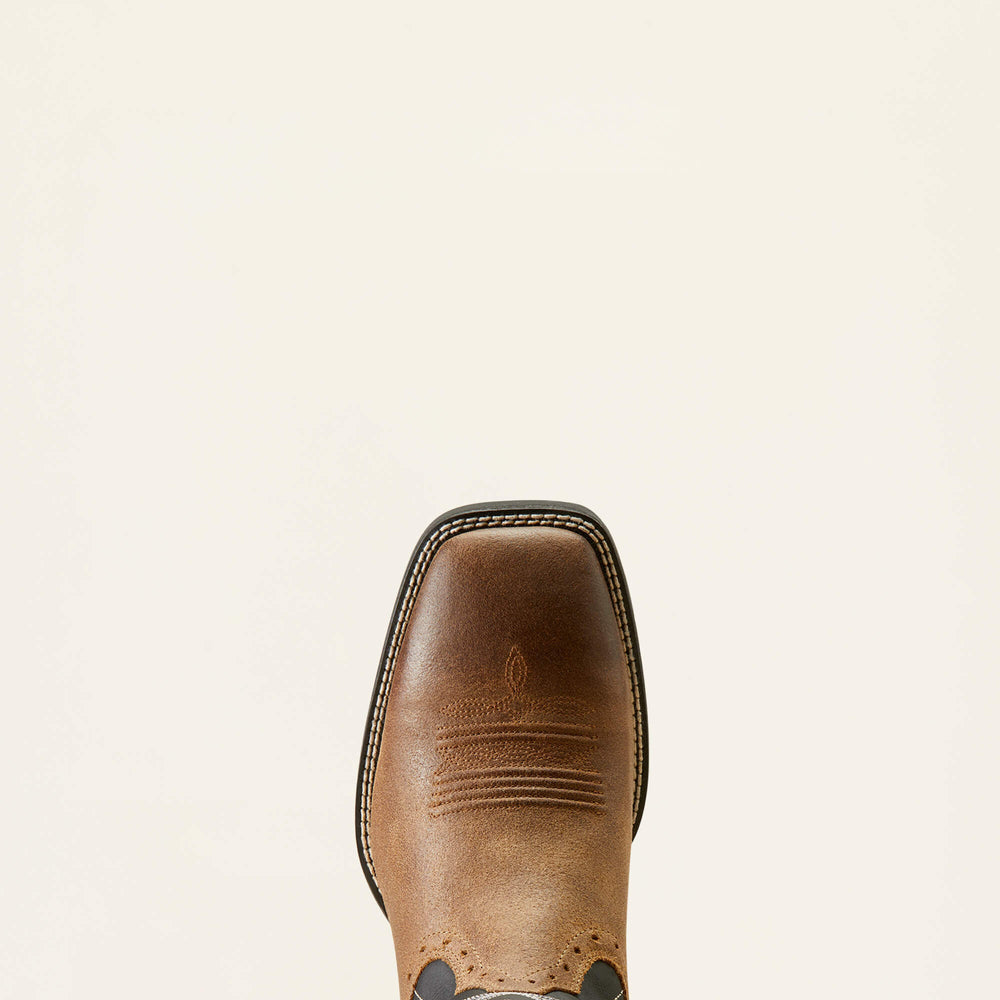 Sport Wide Square Toe Cowboy Boot-Ariat