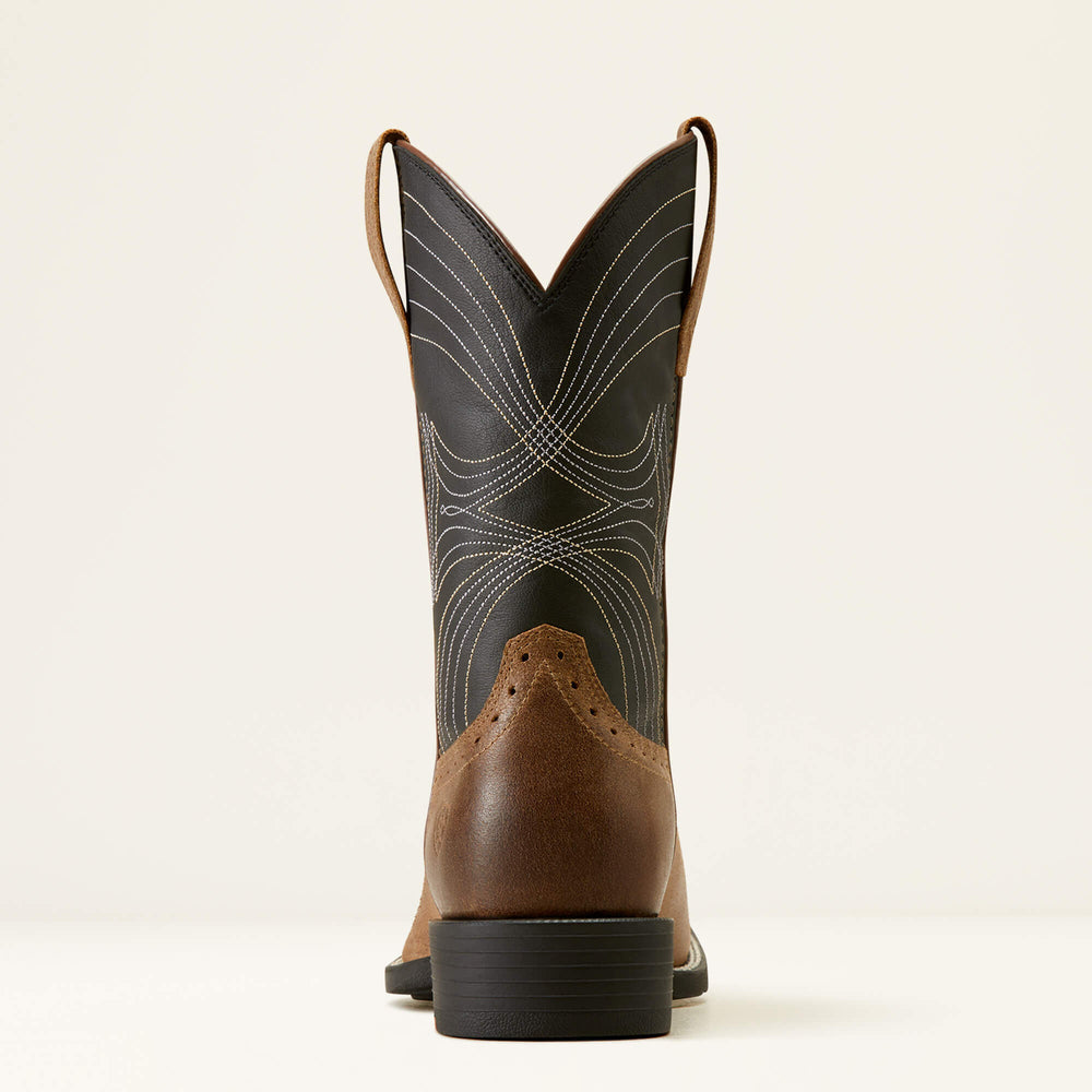Sport Wide Square Toe Cowboy Boot-Ariat