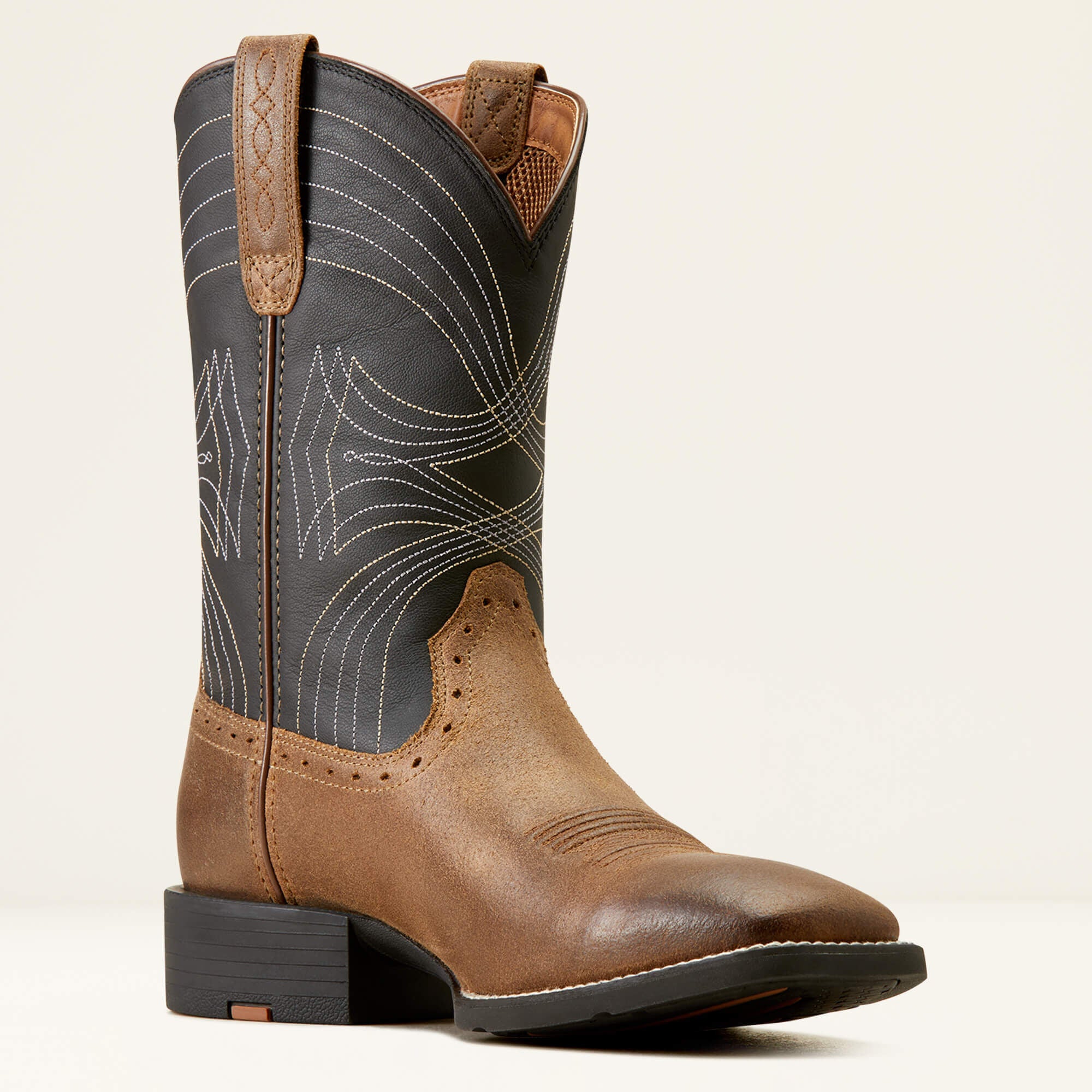 Sport Wide Square Toe Cowboy Boot-Ariat