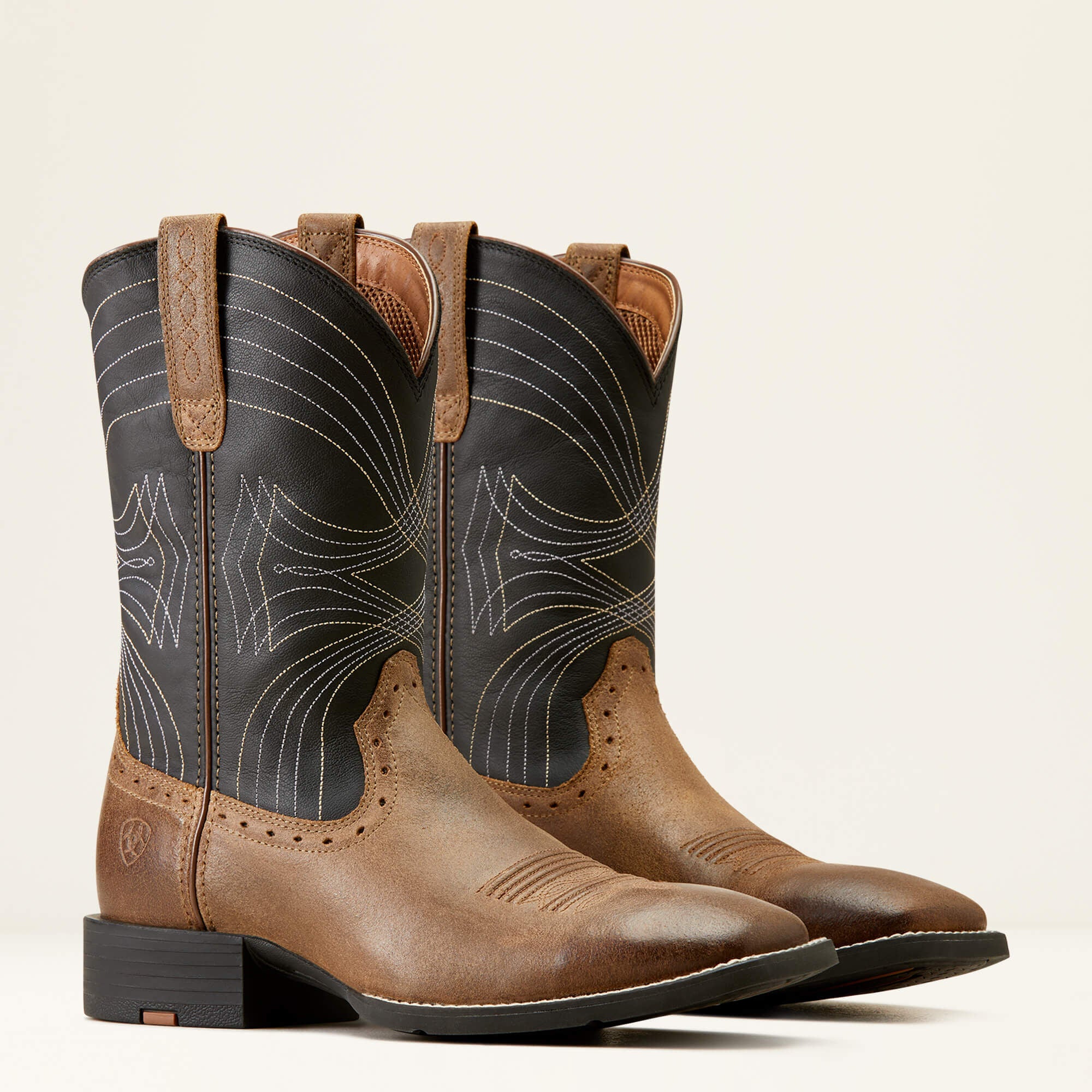 Sport Wide Square Toe Cowboy Boot-Ariat