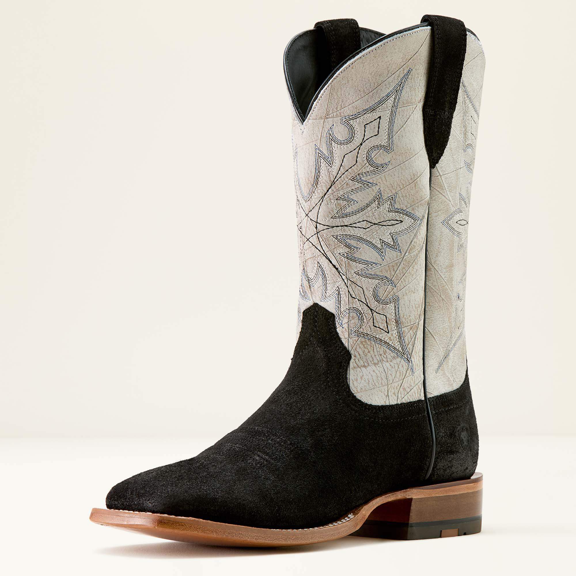 Circuit Gritty Wide Square Toe Cowboy Boot-Ariat
