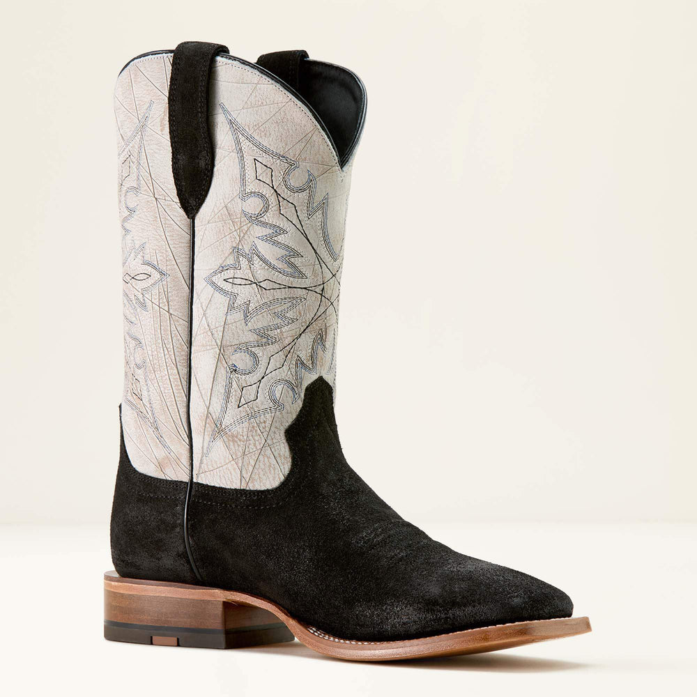 Circuit Gritty Wide Square Toe Cowboy Boot-Ariat