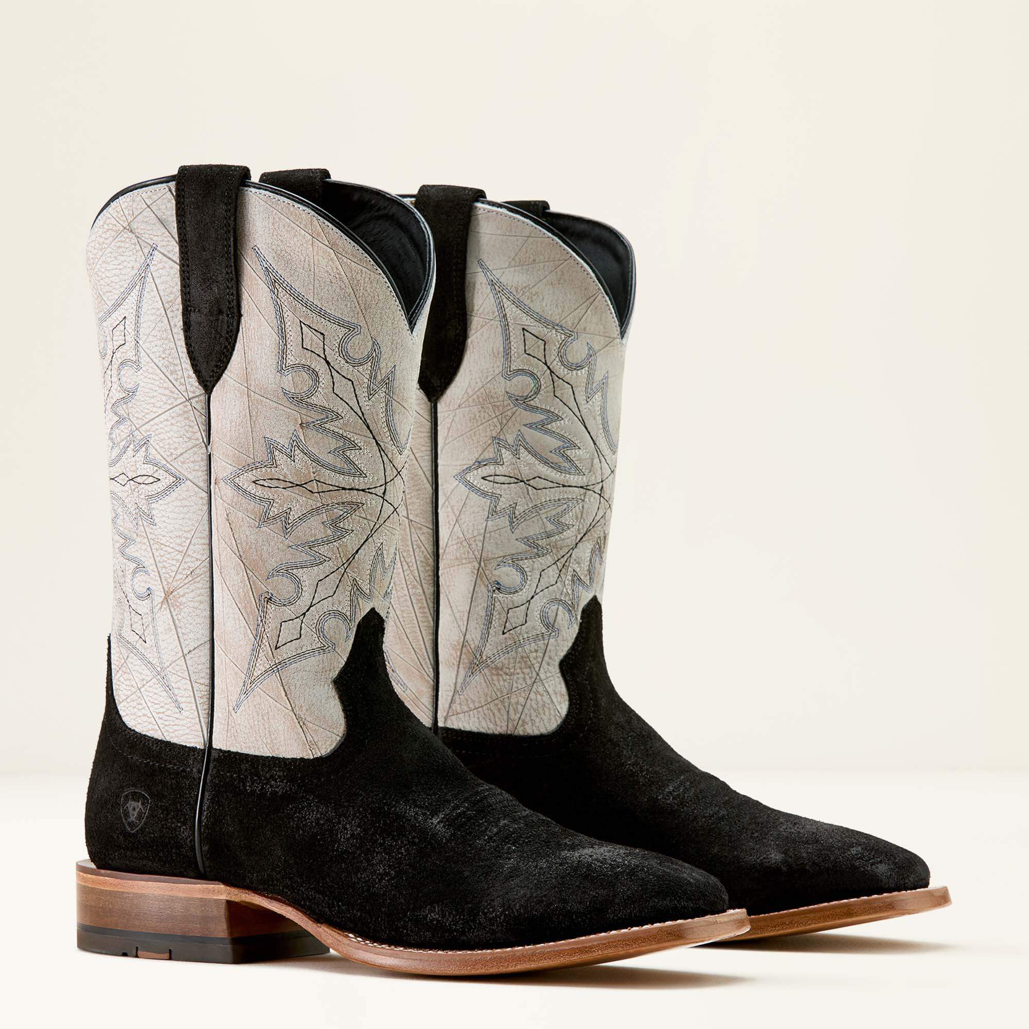 Circuit Gritty Wide Square Toe Cowboy Boot-Ariat