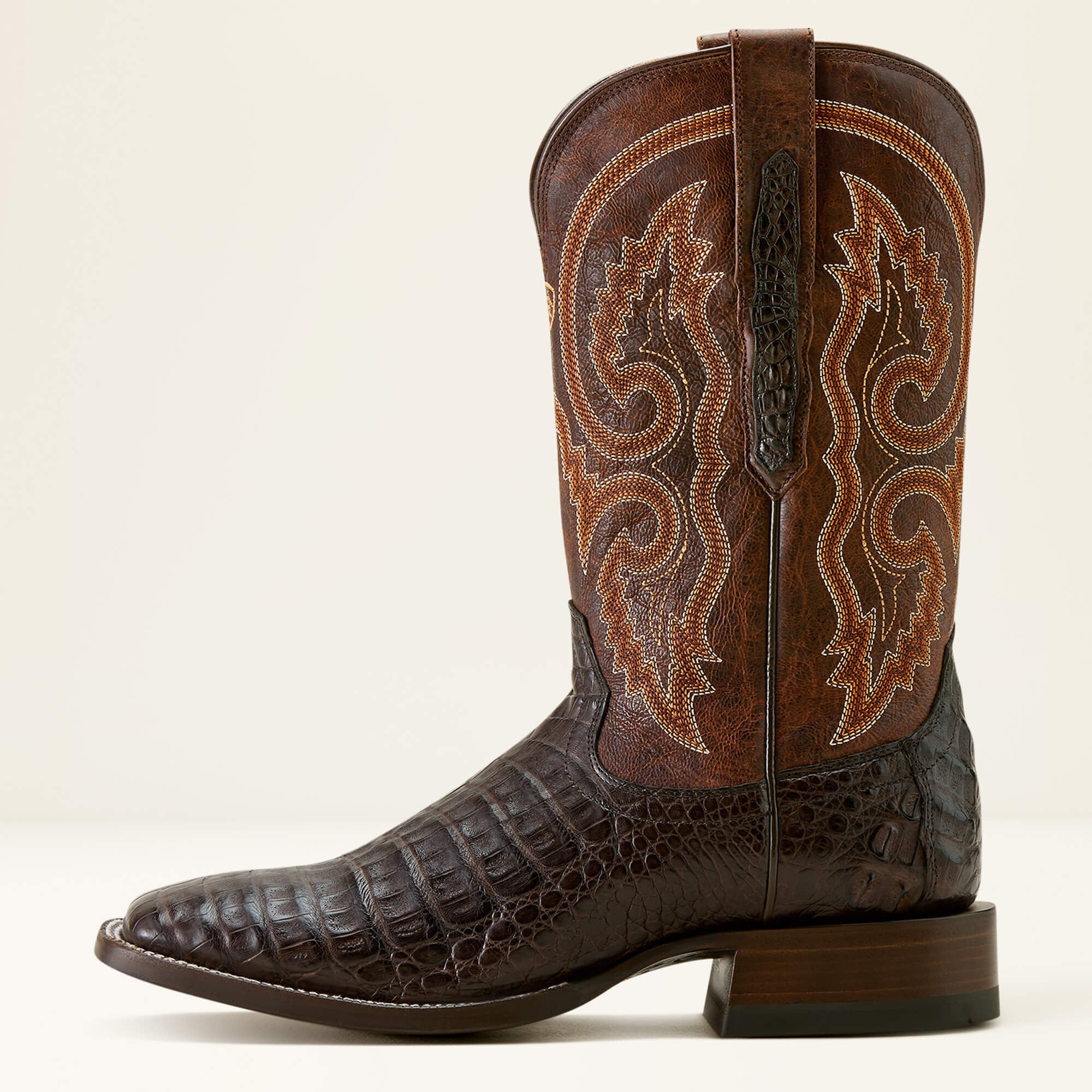 Classic Callen Wide Square Toe Western Boot-Ariat
