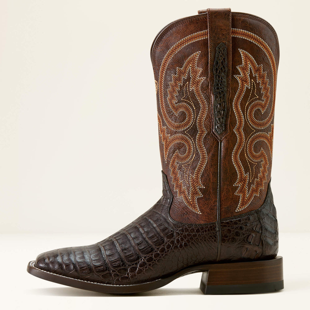 Classic Callen Wide Square Toe Western Boot-Ariat