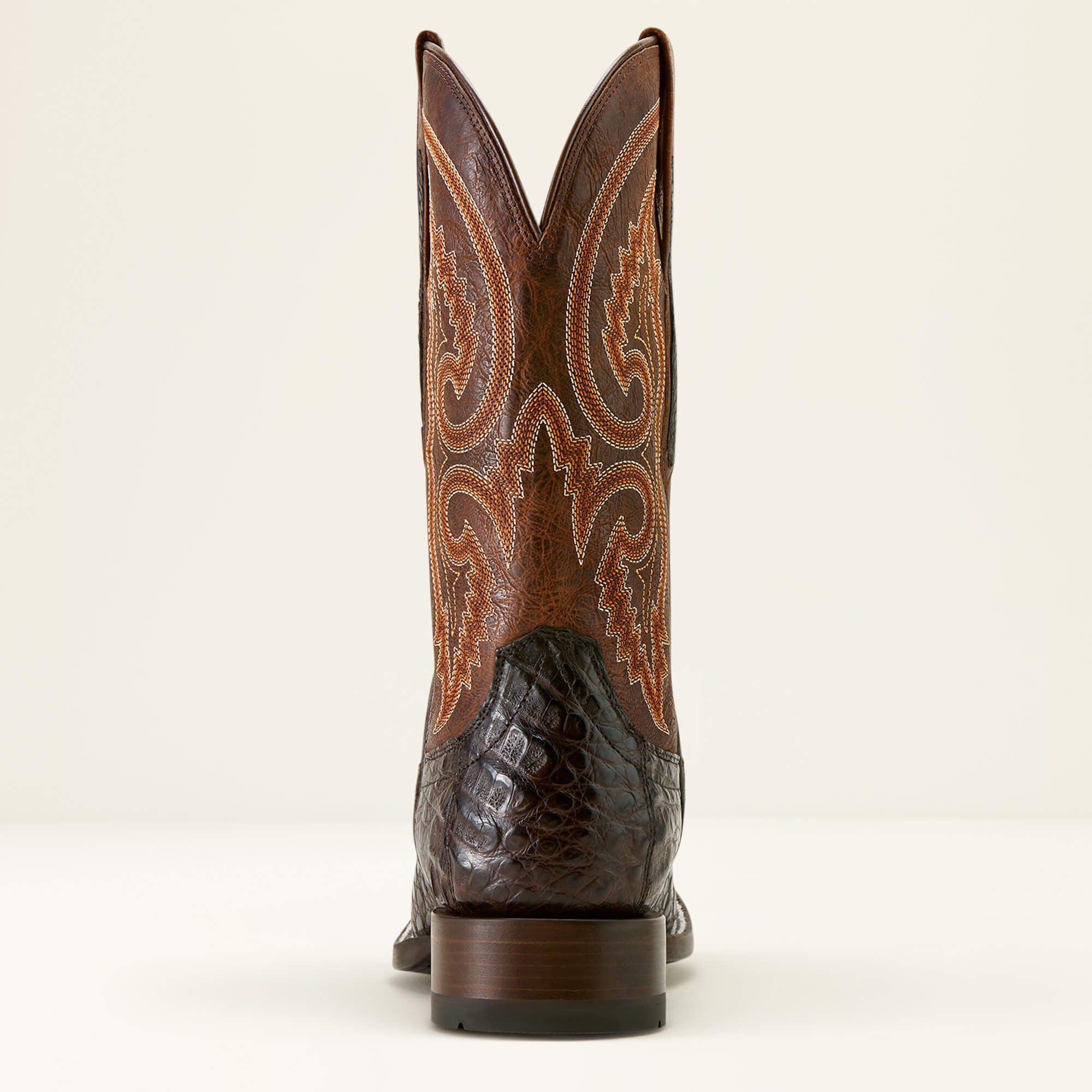 Classic Callen Wide Square Toe Western Boot-Ariat